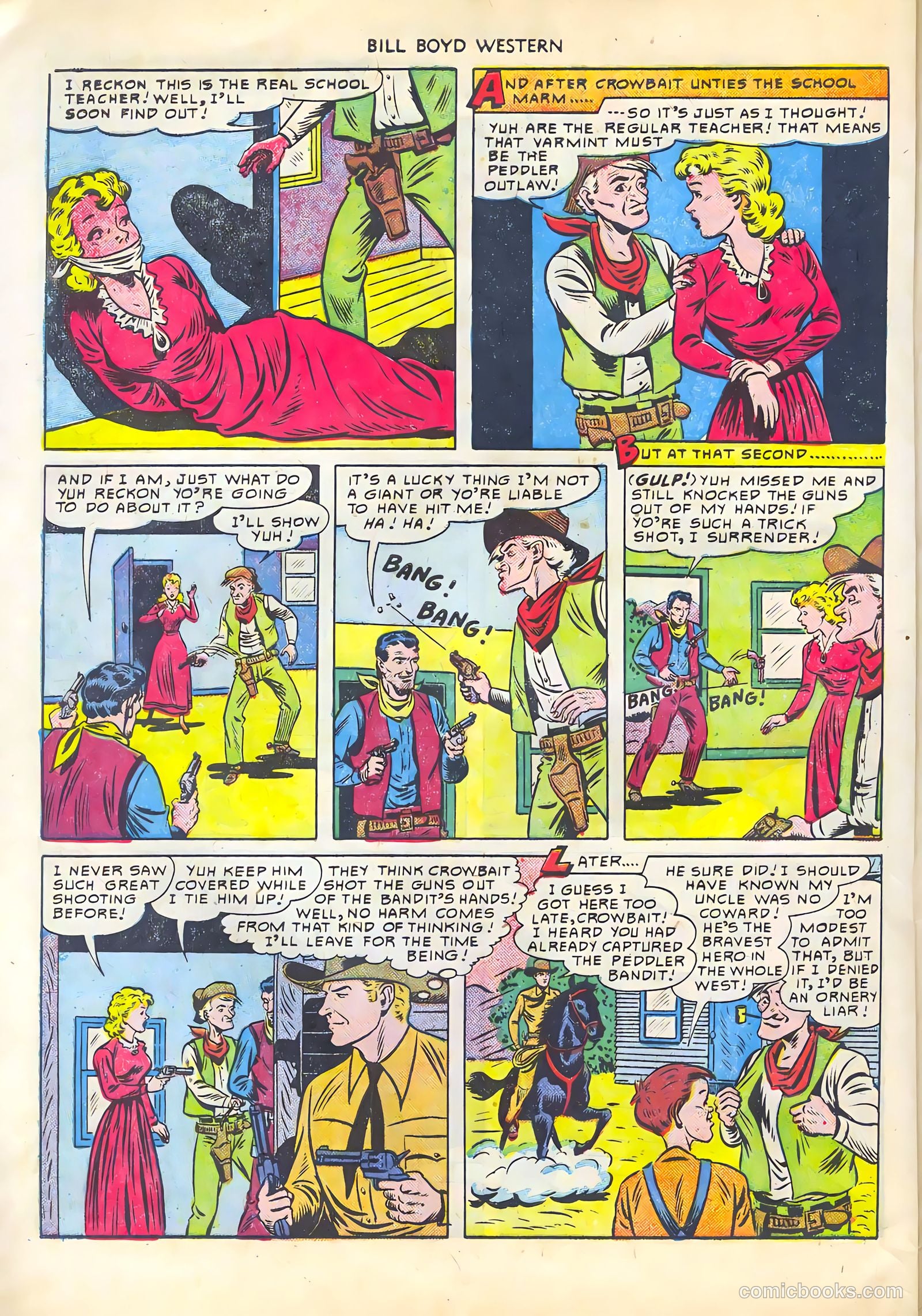 Bill Boyd Western #9 — page 33 of 53