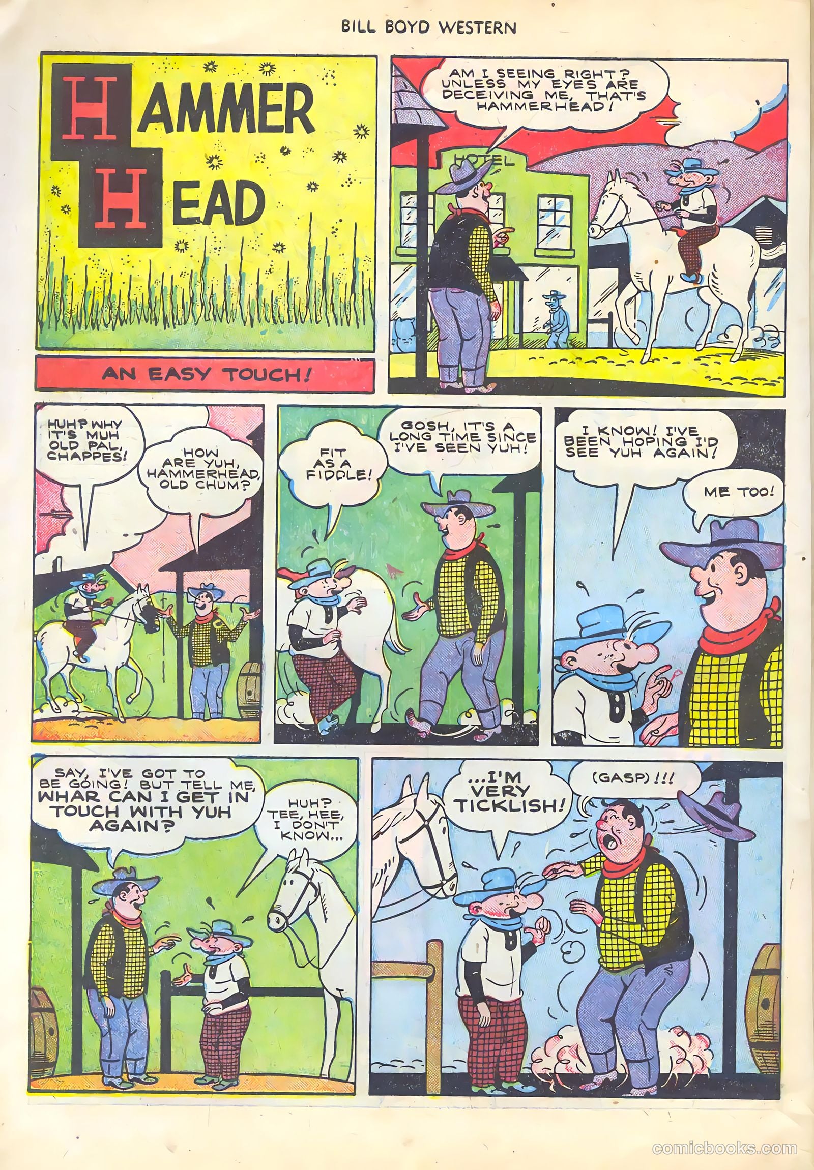 Bill Boyd Western #9 — page 35 of 53