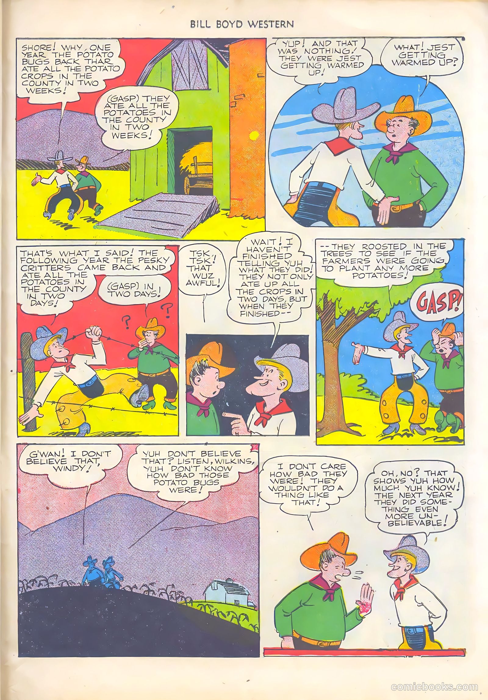 Bill Boyd Western #9 — page 40 of 53