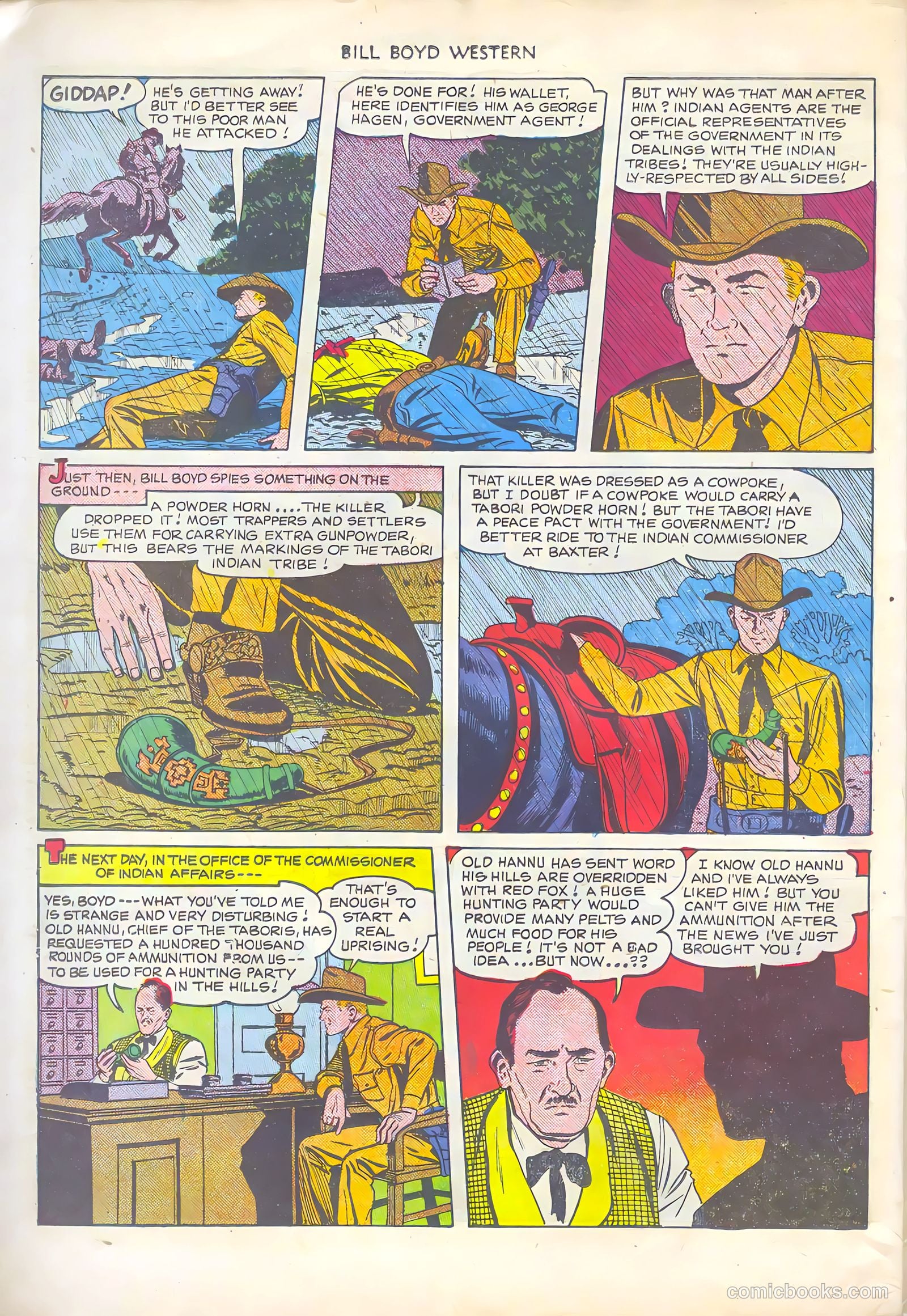 Bill Boyd Western #9 — page 43 of 53