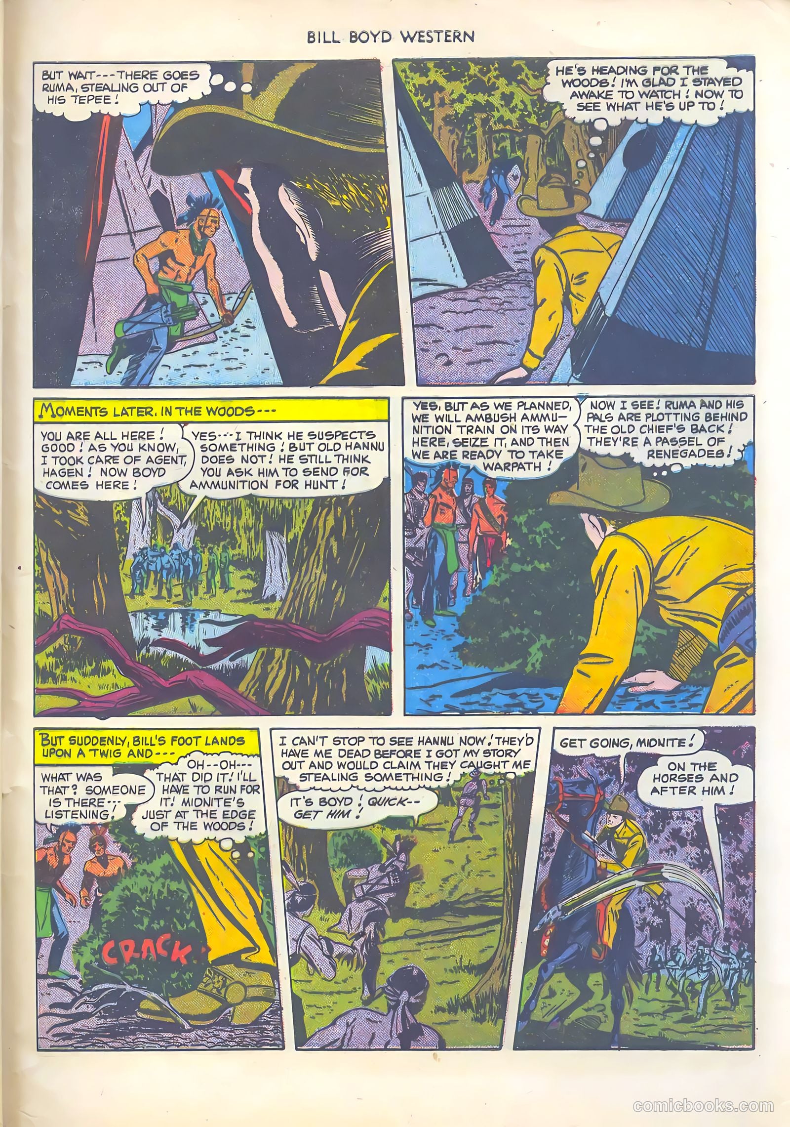 Bill Boyd Western #9 — page 46 of 53