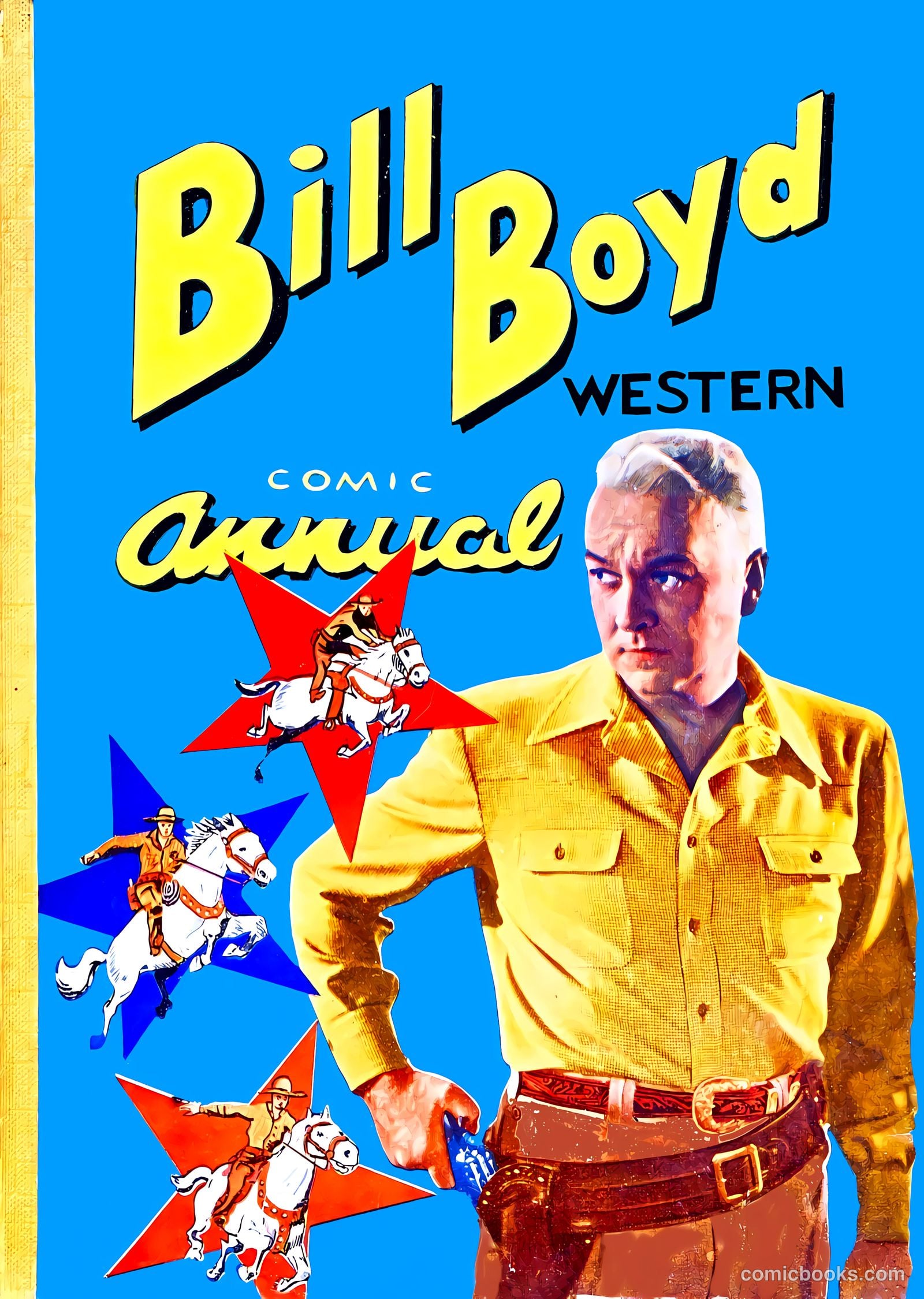 Bill Boyd Western Comic Annual #1 — page 1 of 87