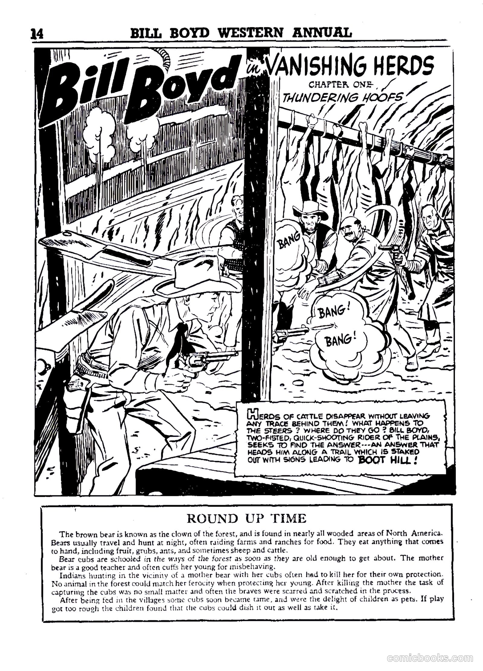 Bill Boyd Western Comic Annual #1 — page 4 of 87