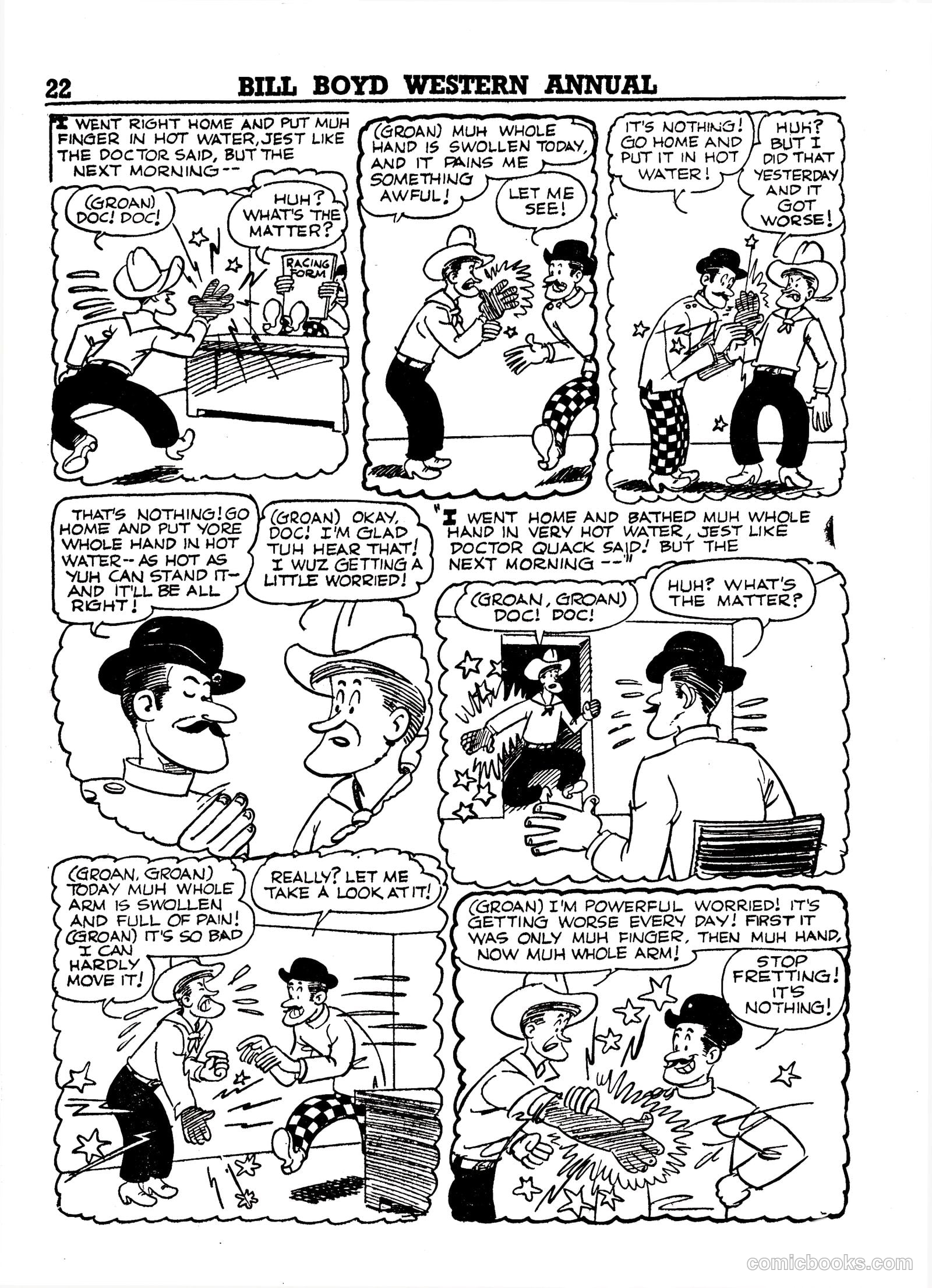 Bill Boyd Western Comic Annual #1 — page 12 of 87