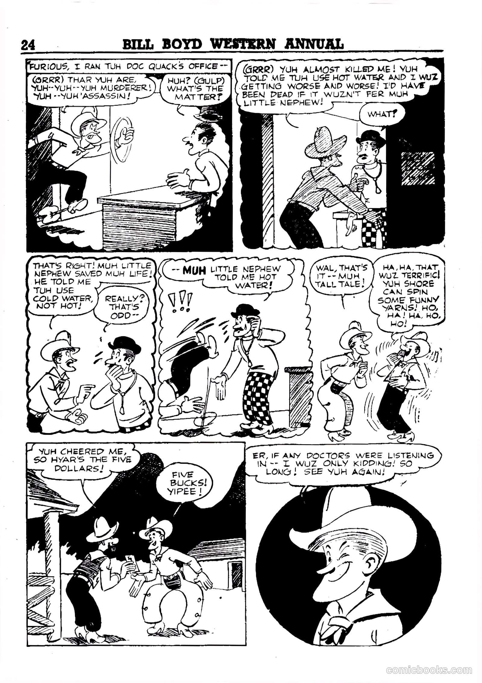 Bill Boyd Western Comic Annual #1 — page 14 of 87