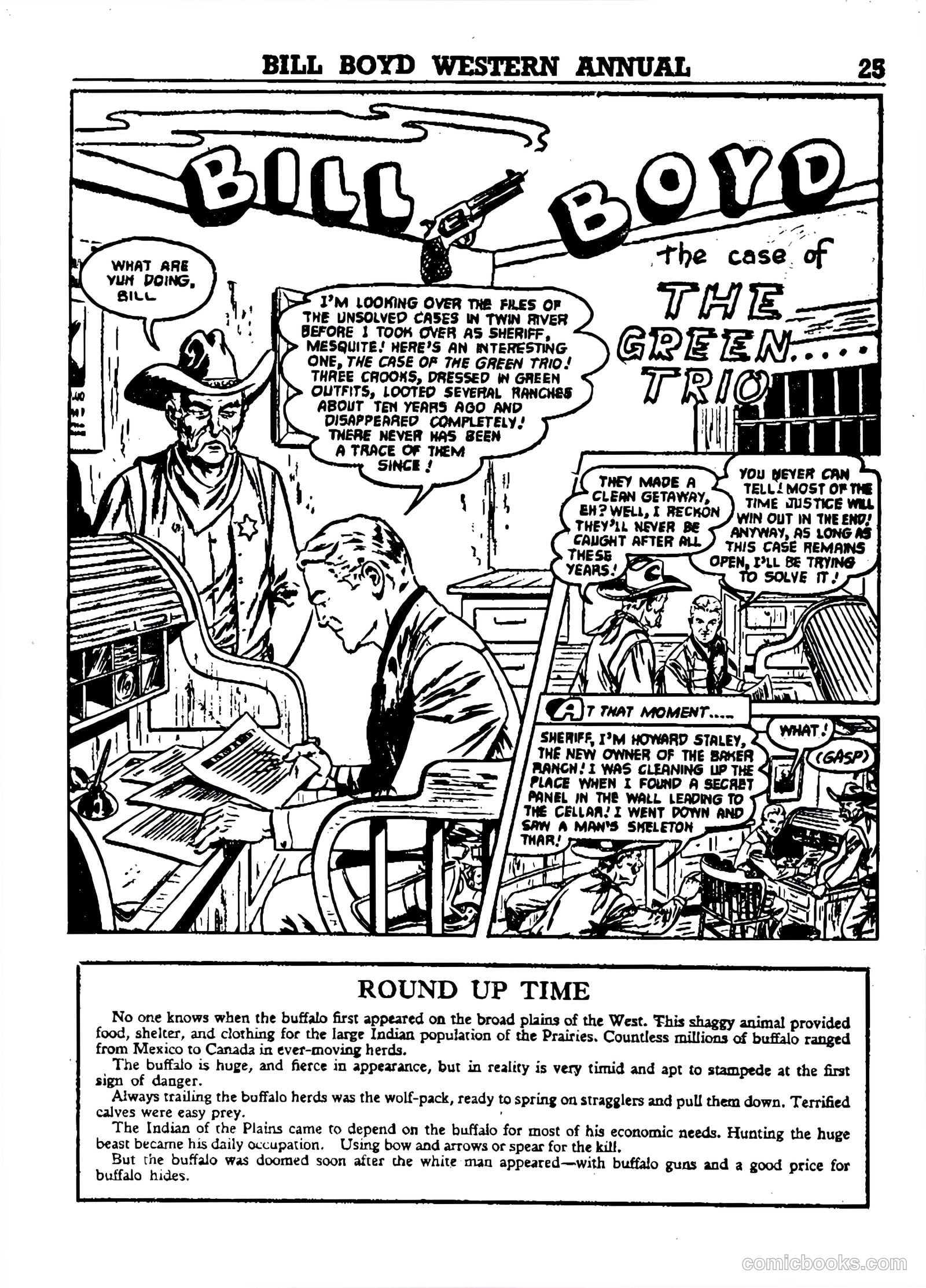 Bill Boyd Western Comic Annual #1 — page 15 of 87