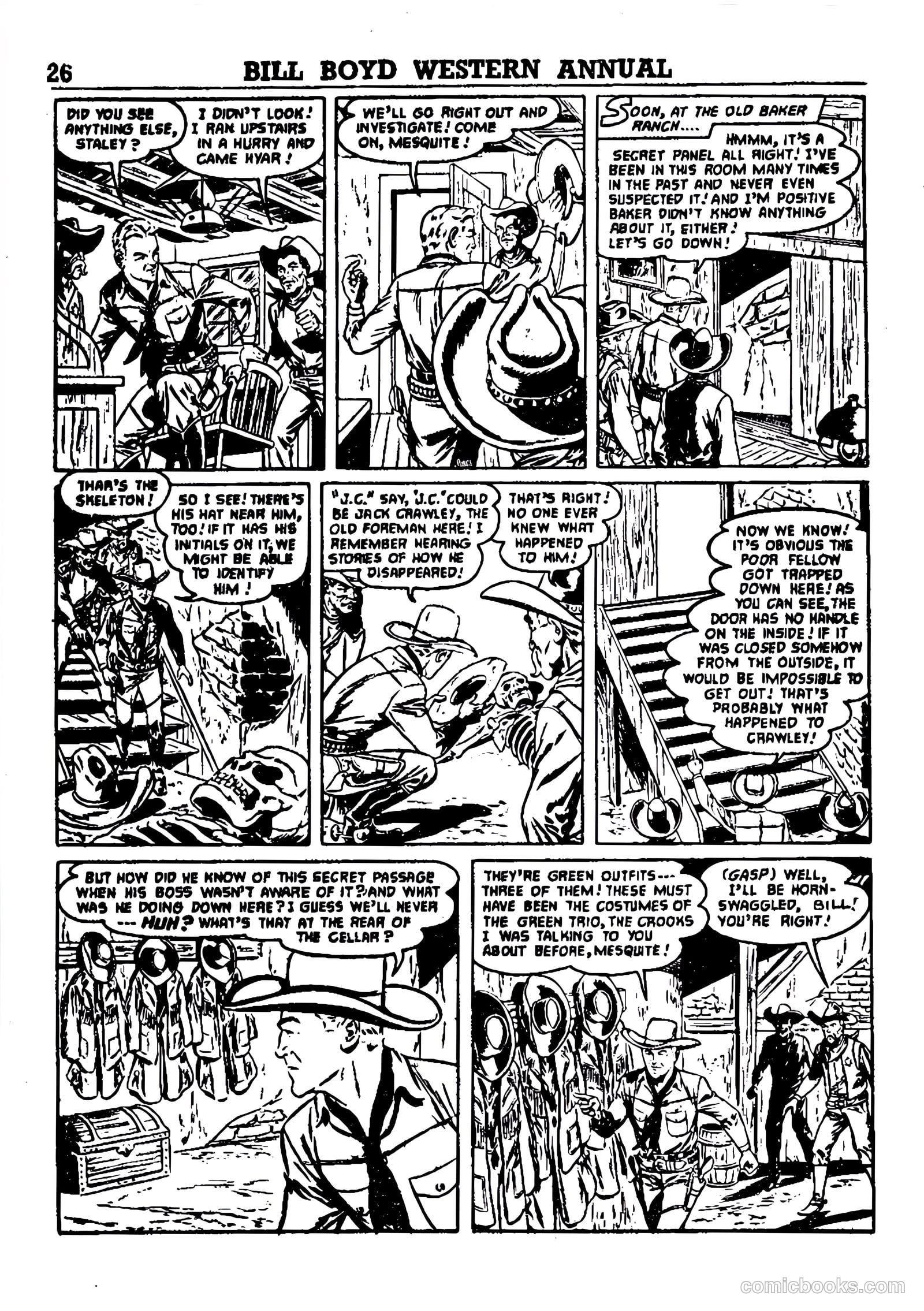 Bill Boyd Western Comic Annual #1 — page 16 of 87