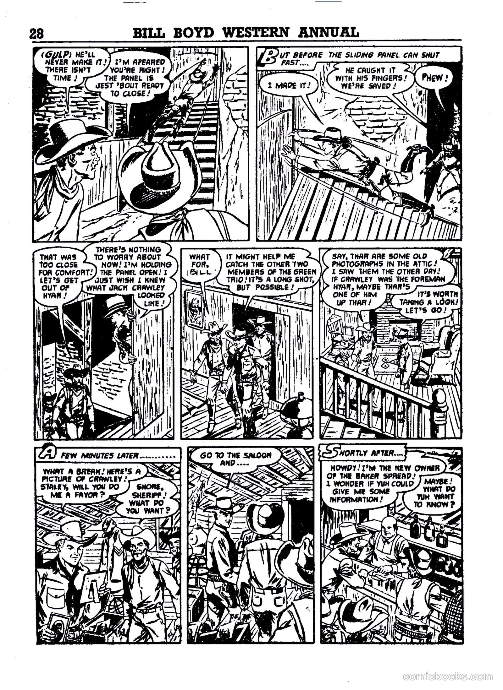 Bill Boyd Western Comic Annual #1 — page 18 of 87