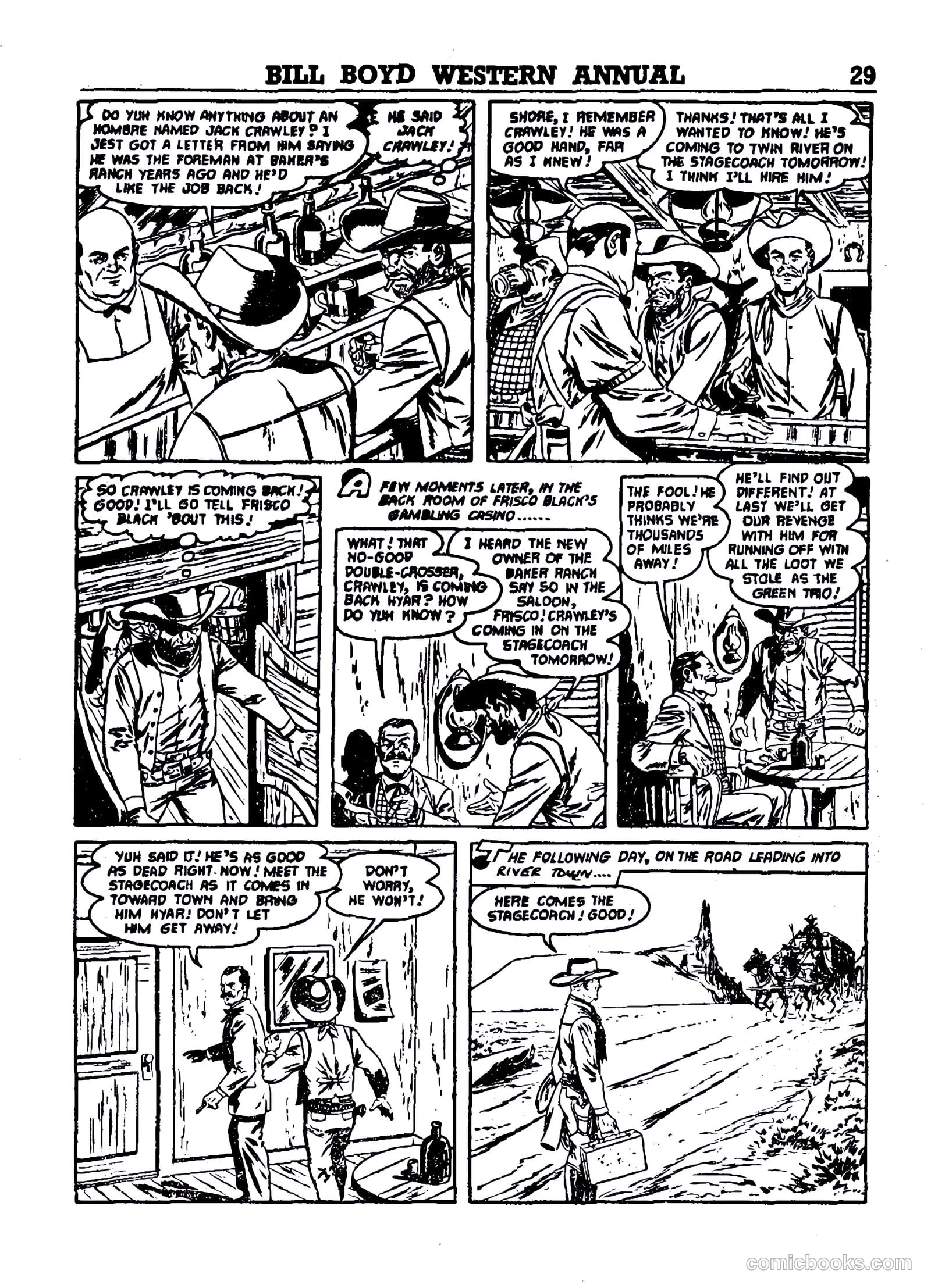 Bill Boyd Western Comic Annual #1 — page 19 of 87