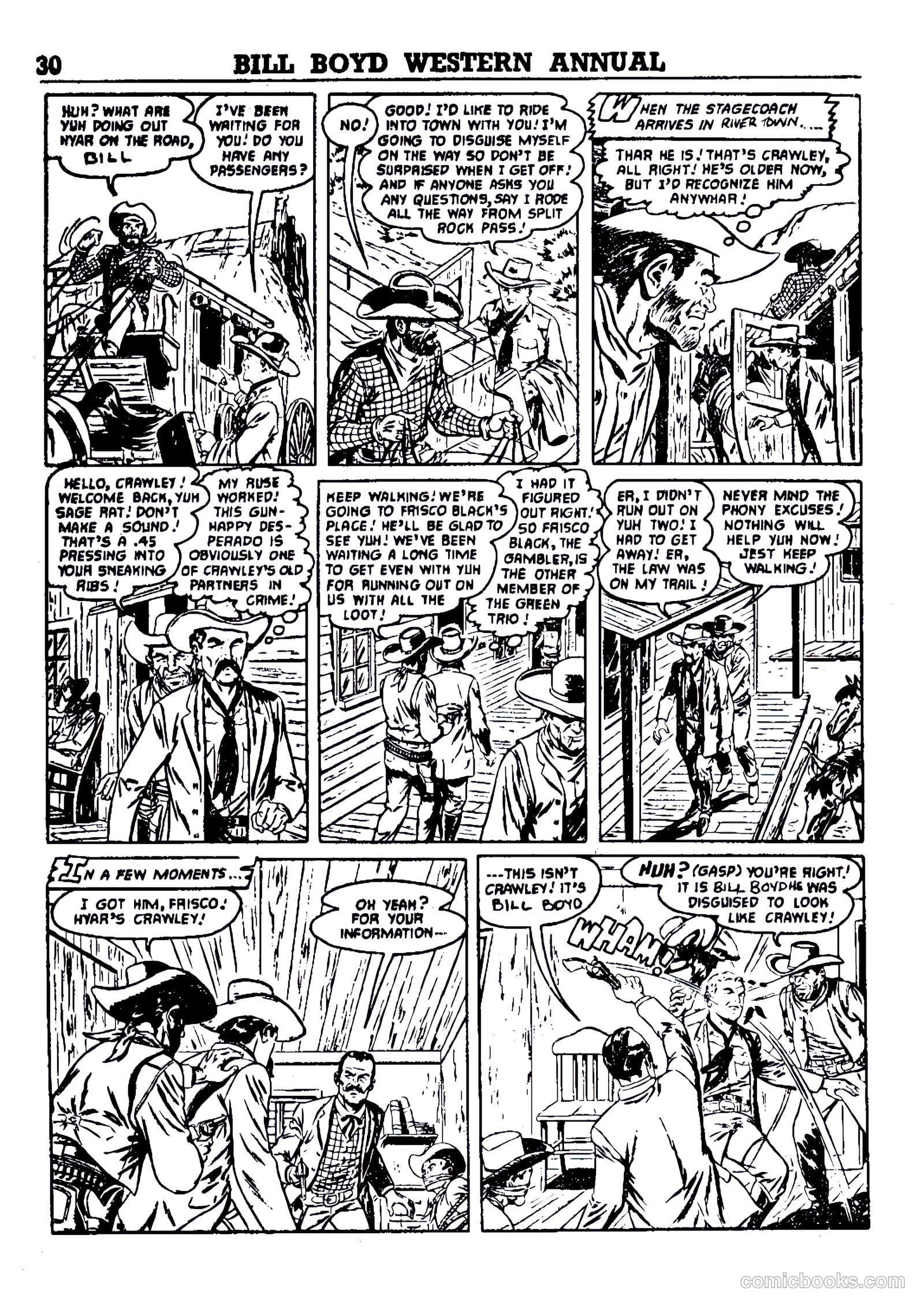 Bill Boyd Western Comic Annual #1 — page 20 of 87