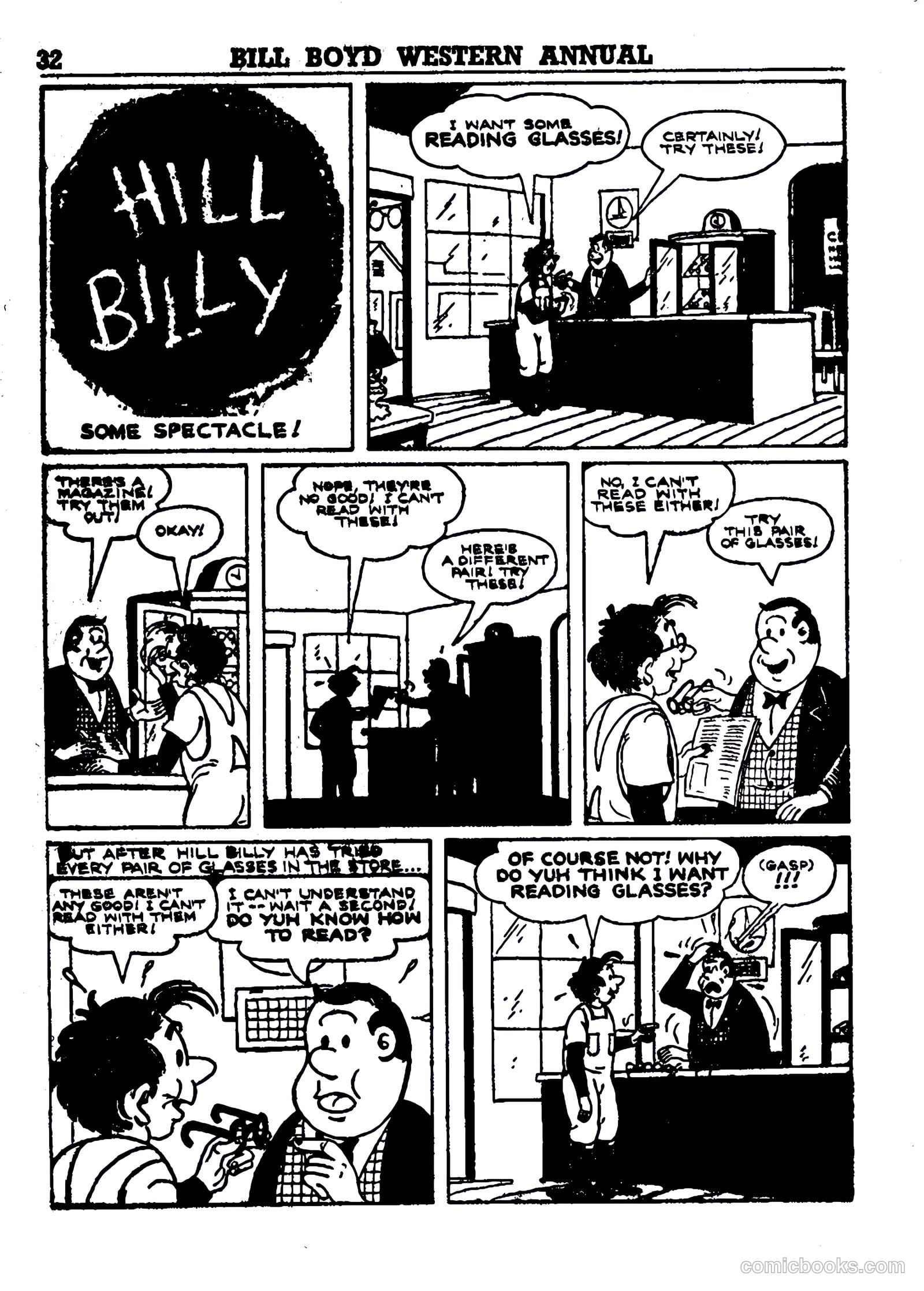 Bill Boyd Western Comic Annual #1 — page 22 of 87