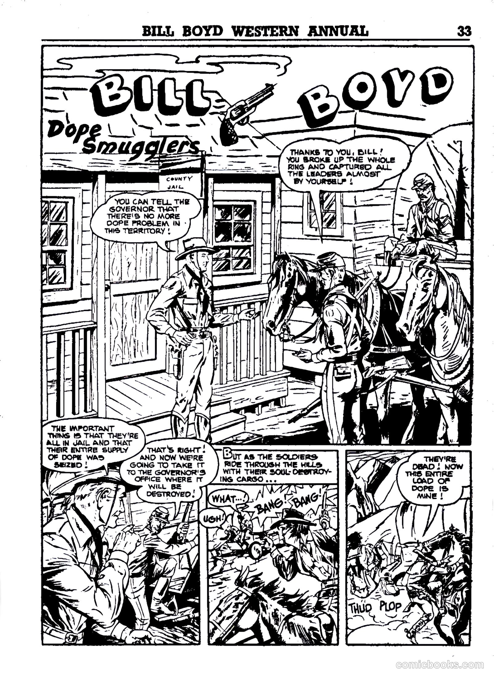 Bill Boyd Western Comic Annual #1 — page 23 of 87