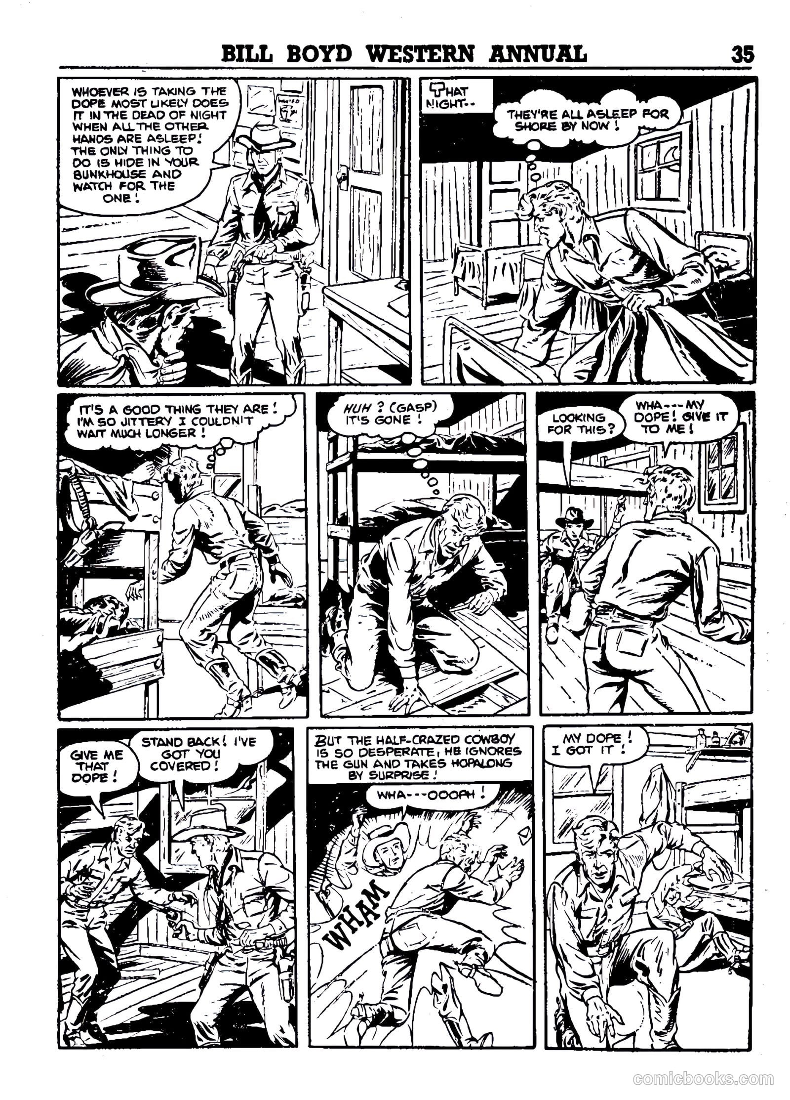 Bill Boyd Western Comic Annual #1 — page 25 of 87