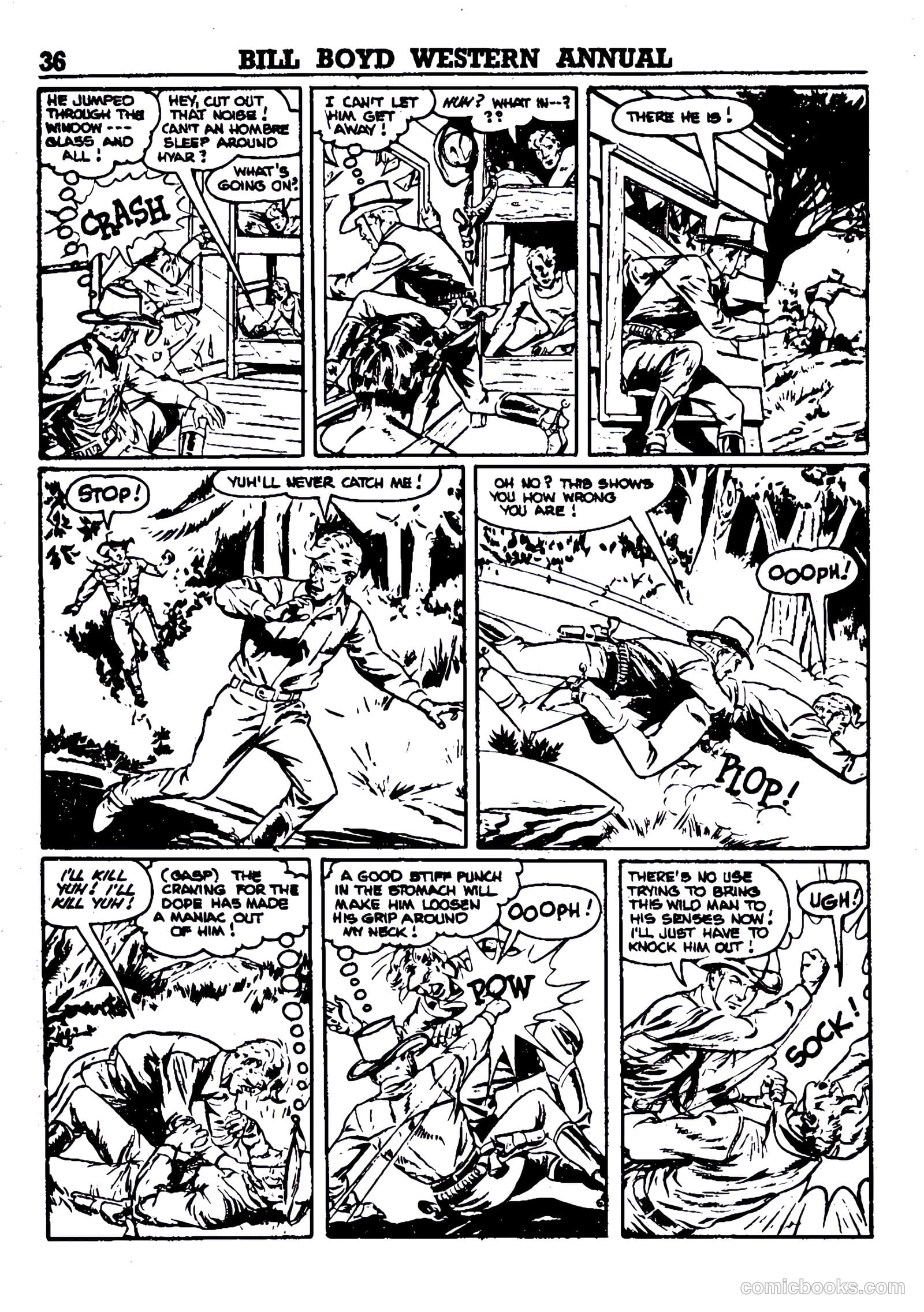Bill Boyd Western Comic Annual #1 — page 26 of 87