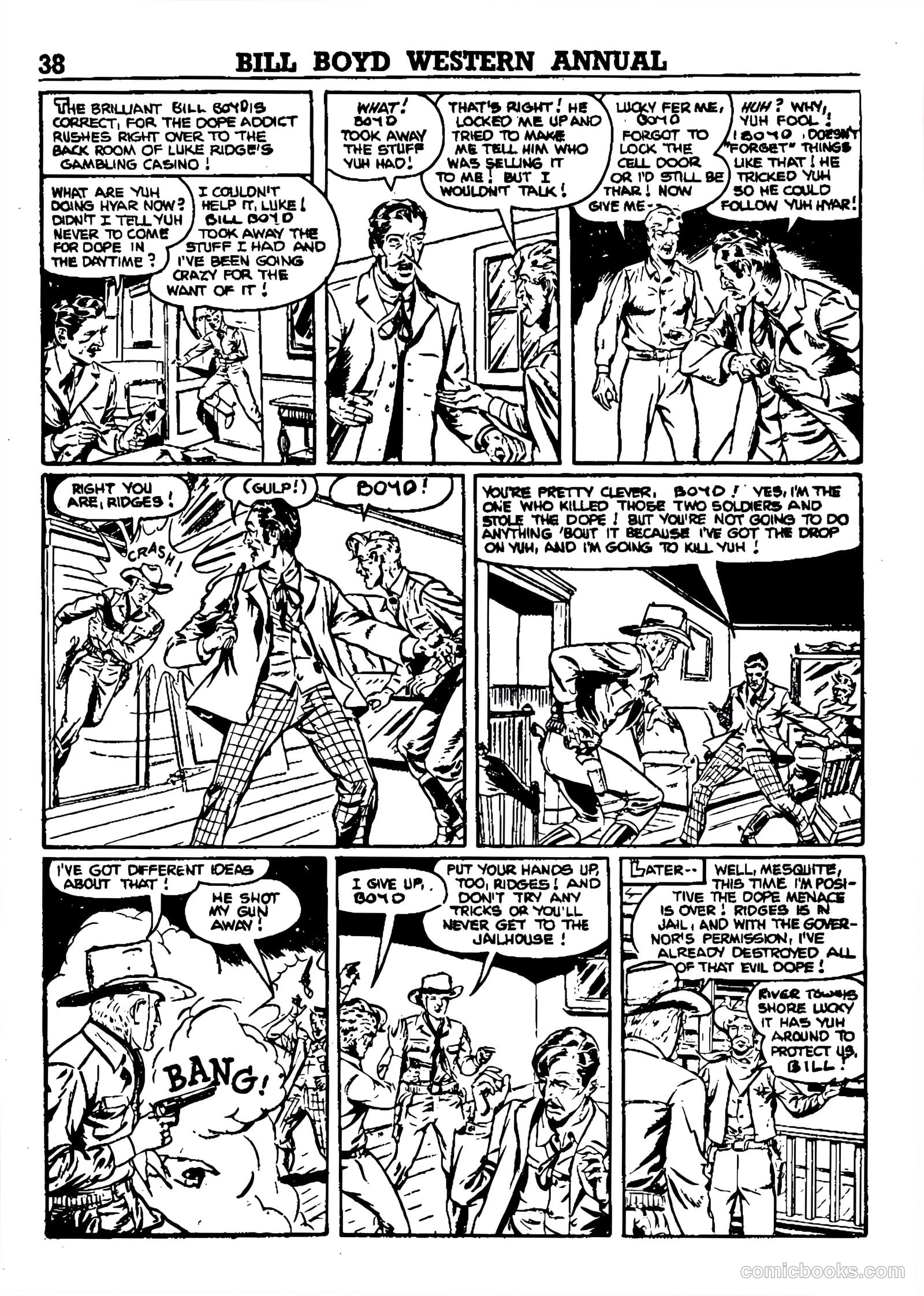 Bill Boyd Western Comic Annual #1 — page 28 of 87