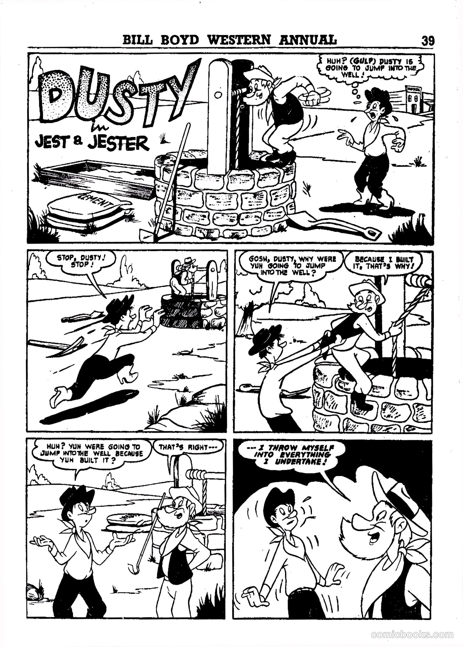 Bill Boyd Western Comic Annual #1 — page 29 of 87