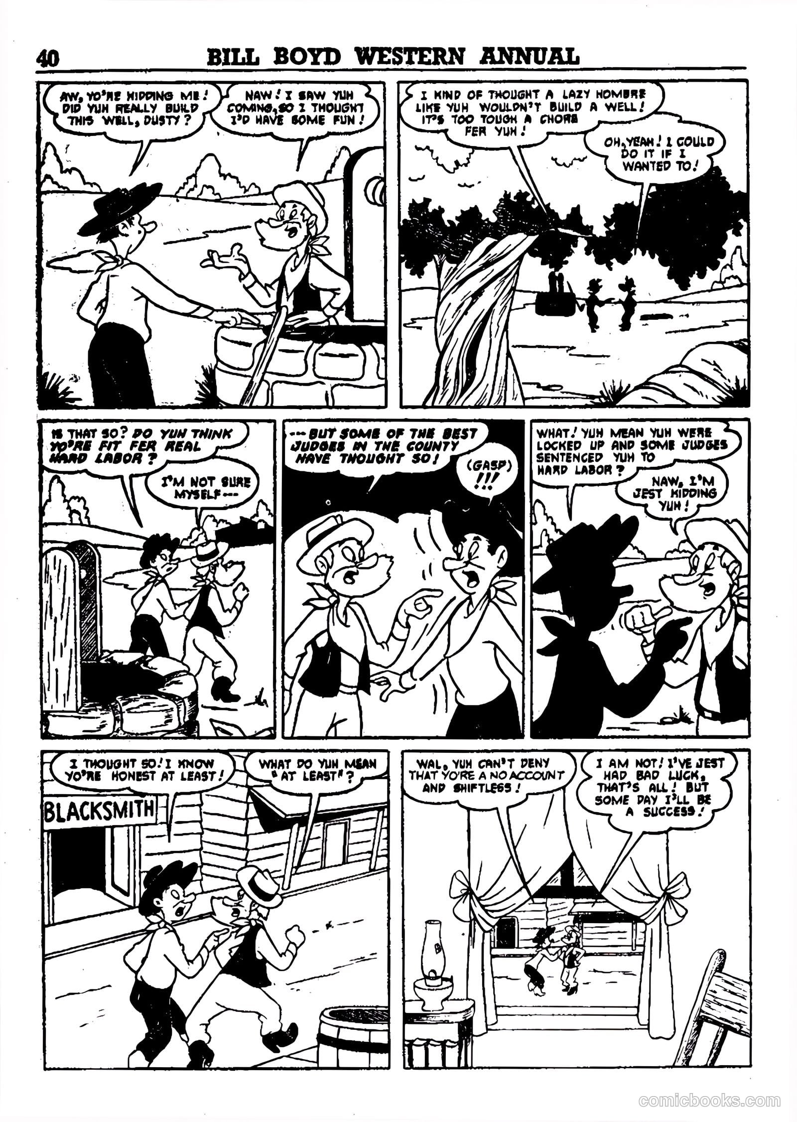 Bill Boyd Western Comic Annual #1 — page 30 of 87