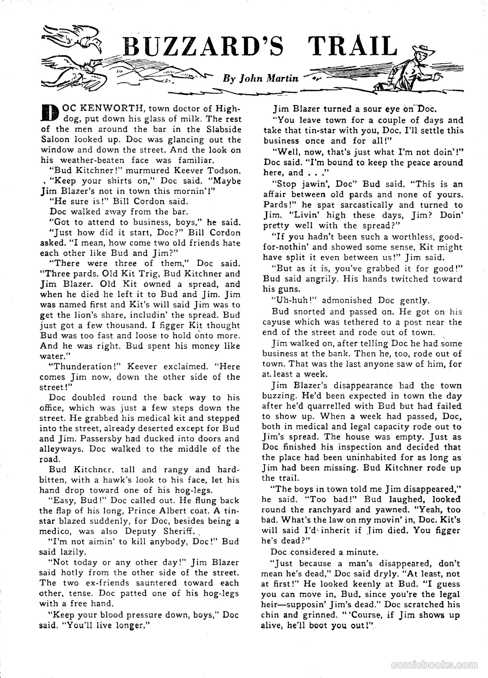 Bill Boyd Western Comic Annual #1 — page 33 of 87