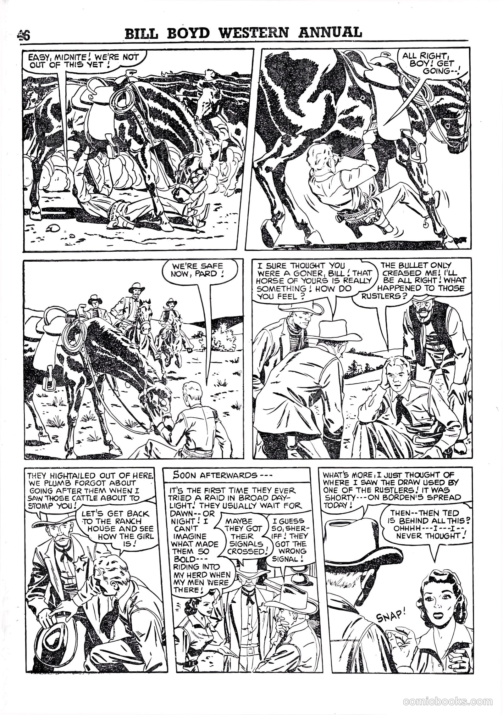 Bill Boyd Western Comic Annual #1 — page 36 of 87