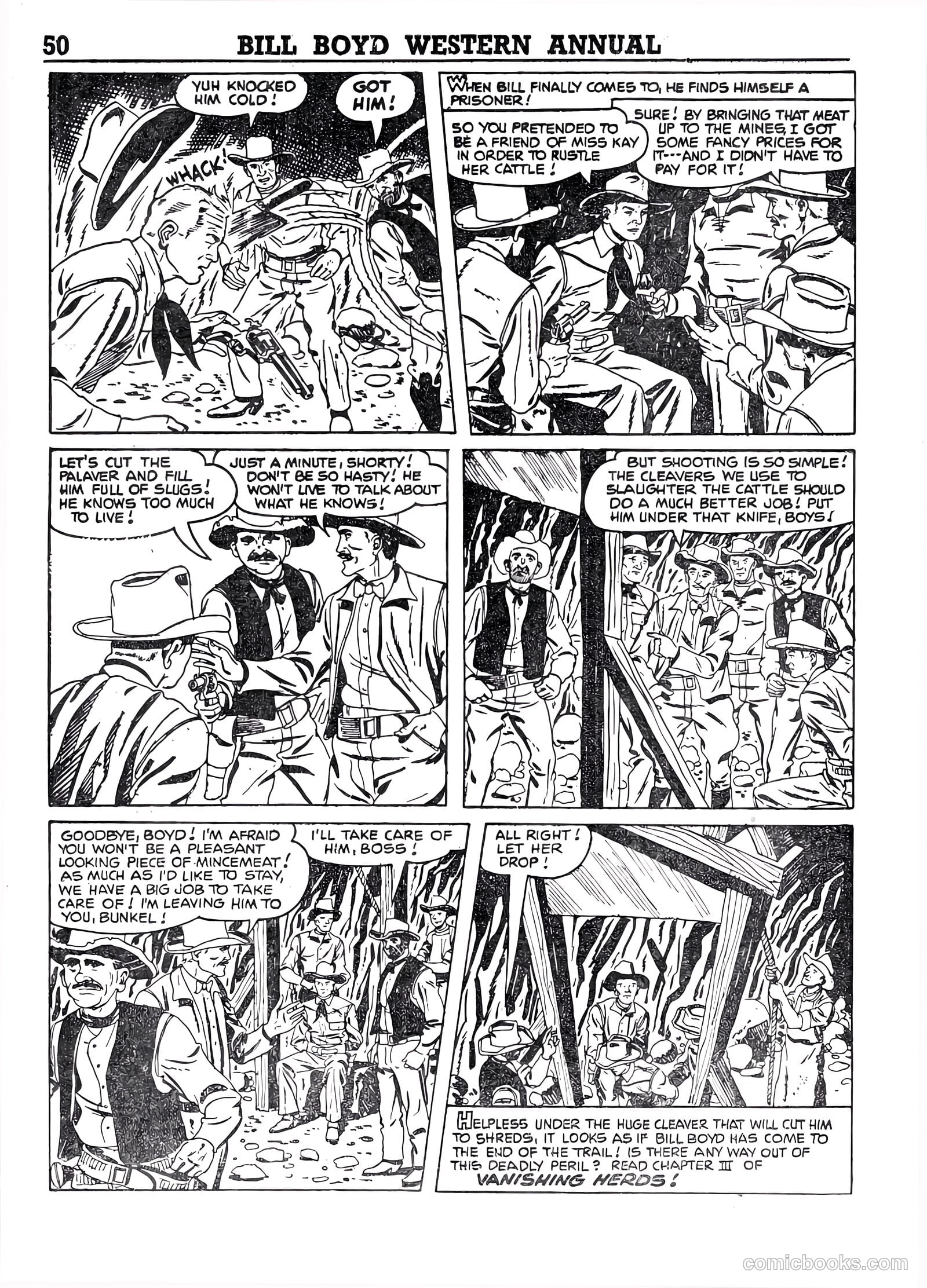 Bill Boyd Western Comic Annual #1 — page 40 of 87