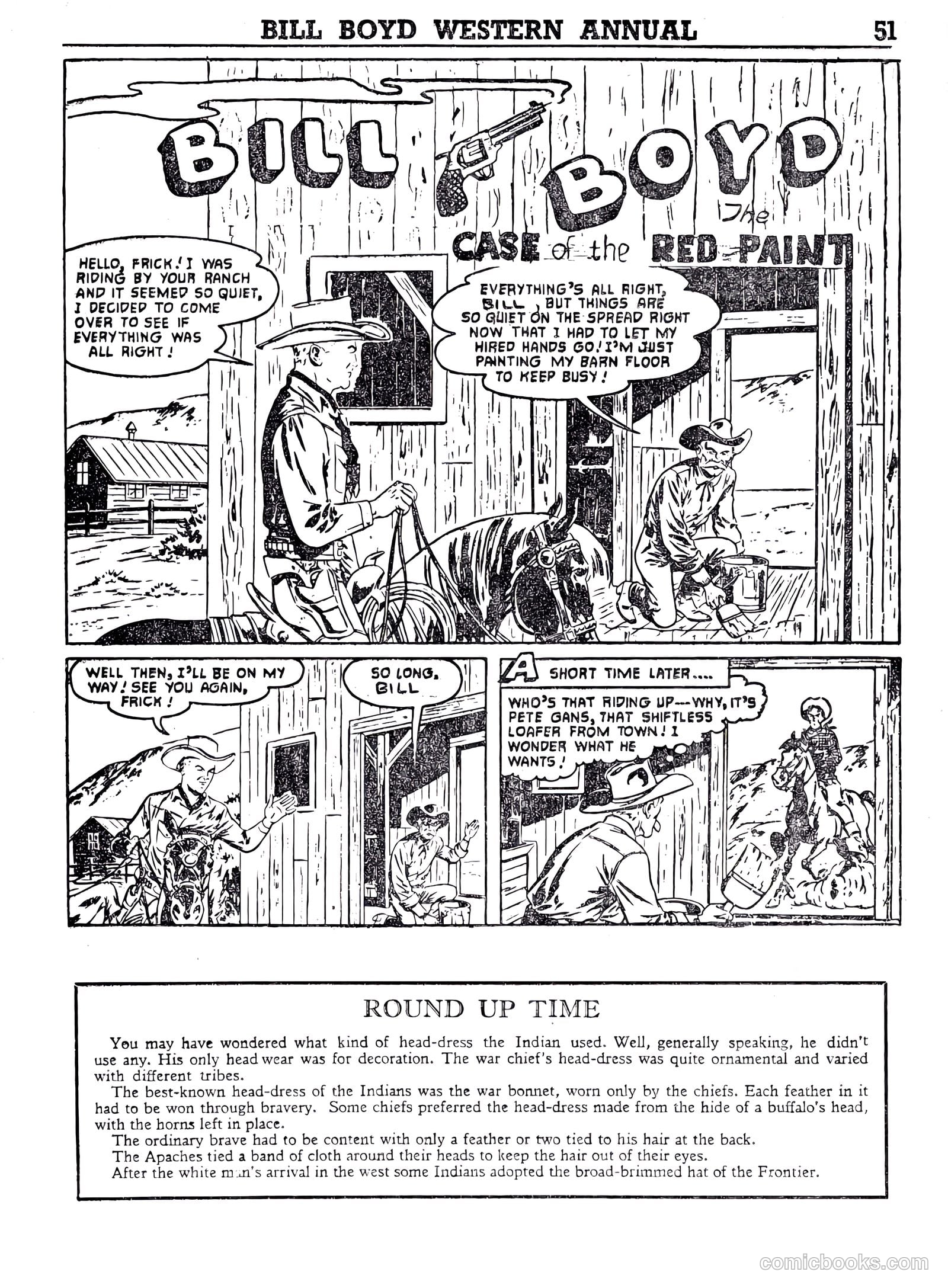 Bill Boyd Western Comic Annual #1 — page 41 of 87