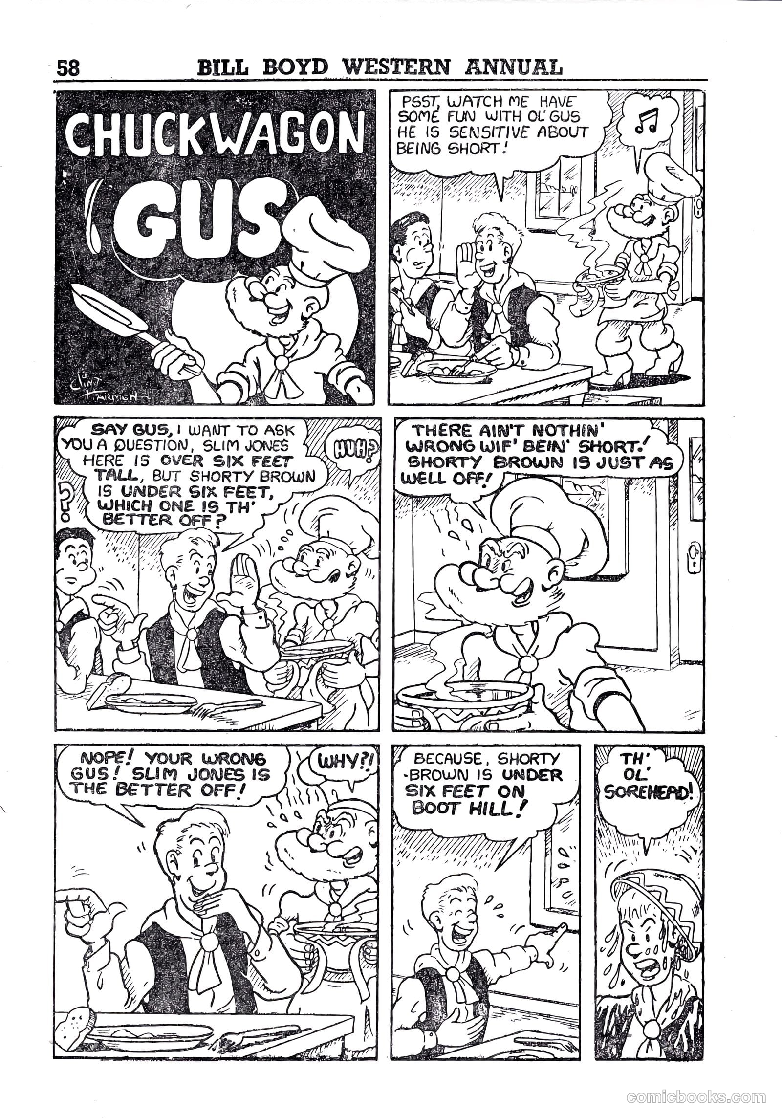 Bill Boyd Western Comic Annual #1 — page 48 of 87