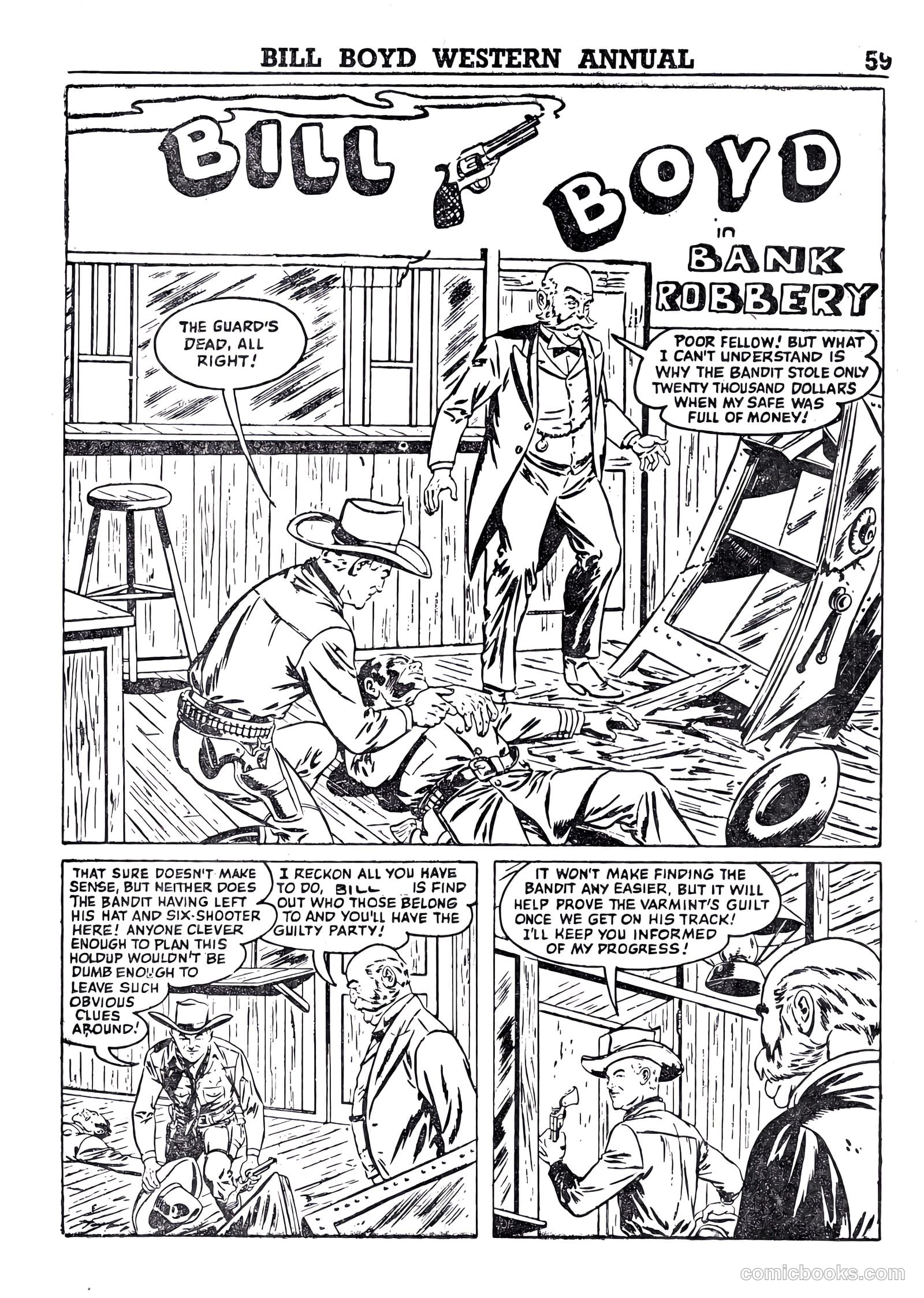 Bill Boyd Western Comic Annual #1 — page 49 of 87