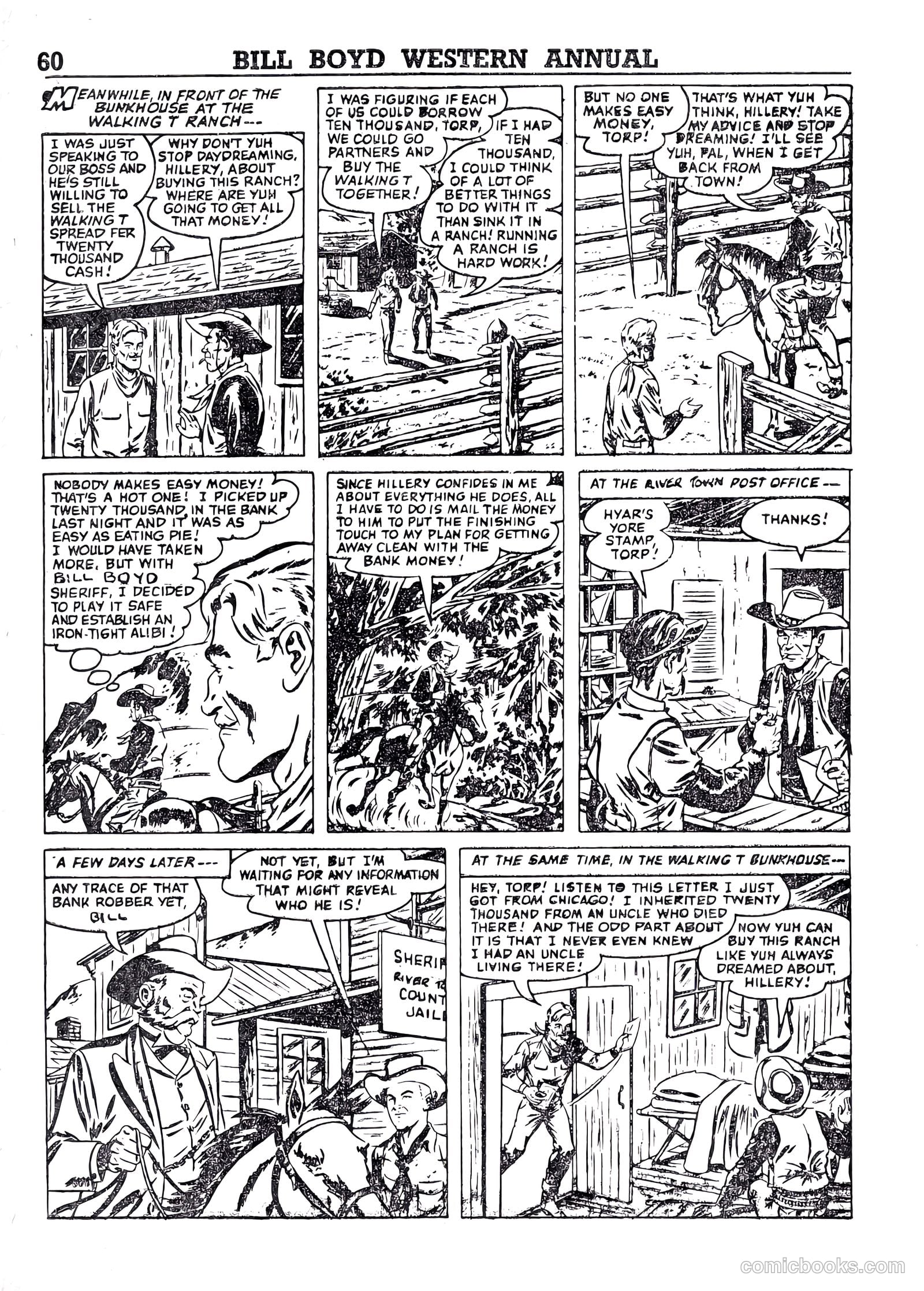 Bill Boyd Western Comic Annual #1 — page 50 of 87