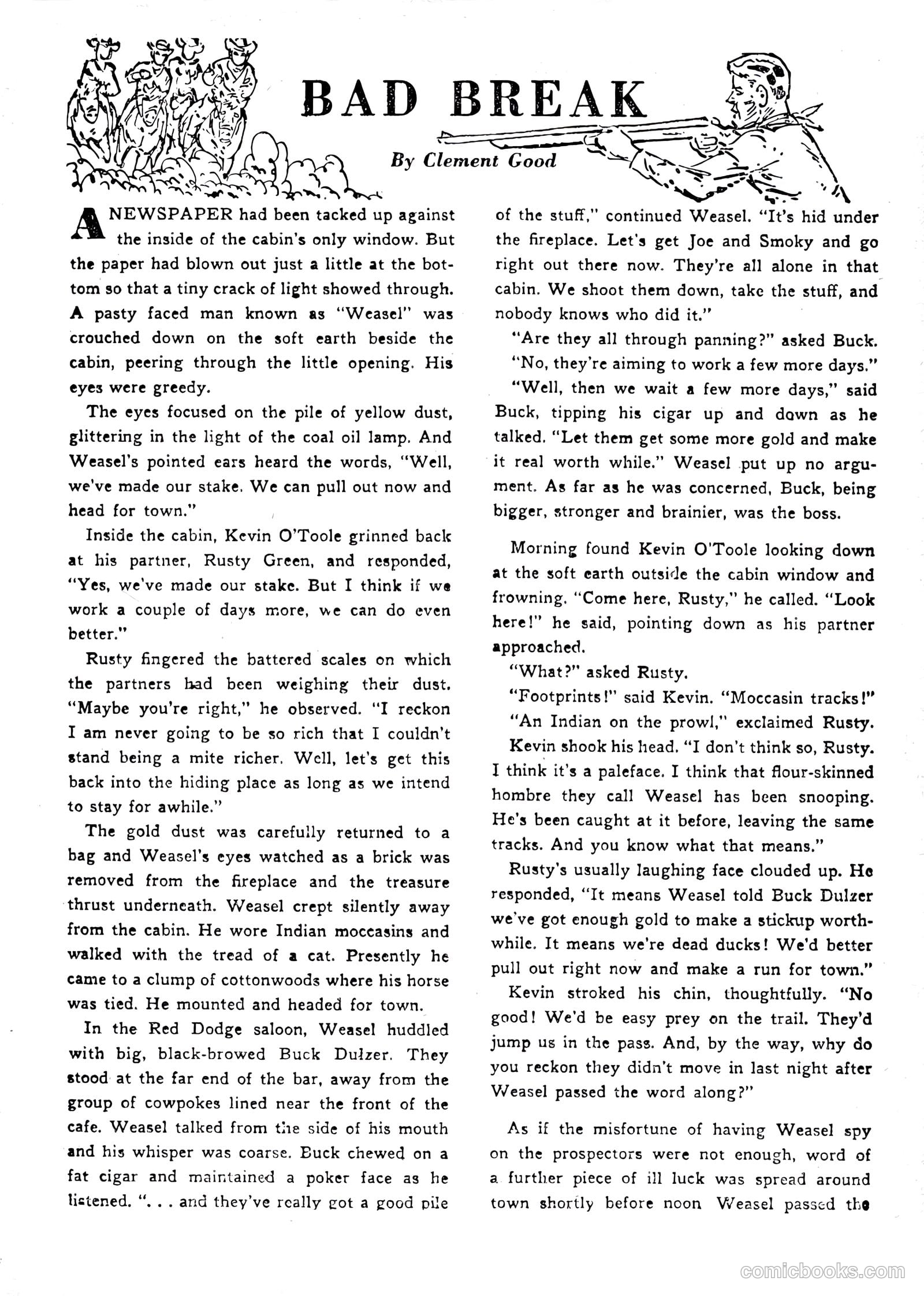 Bill Boyd Western Comic Annual #1 — page 55 of 87