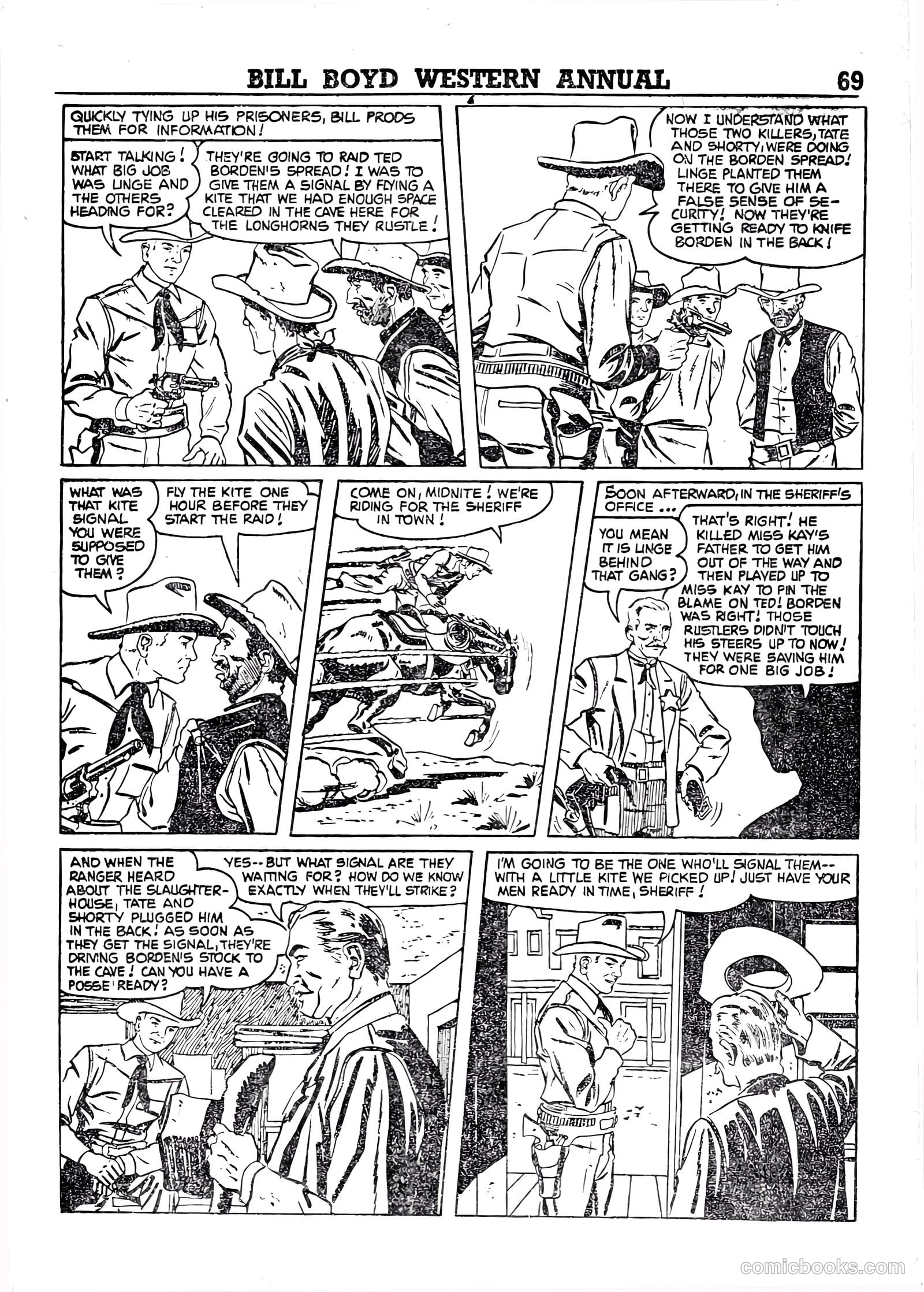 Bill Boyd Western Comic Annual #1 — page 59 of 87