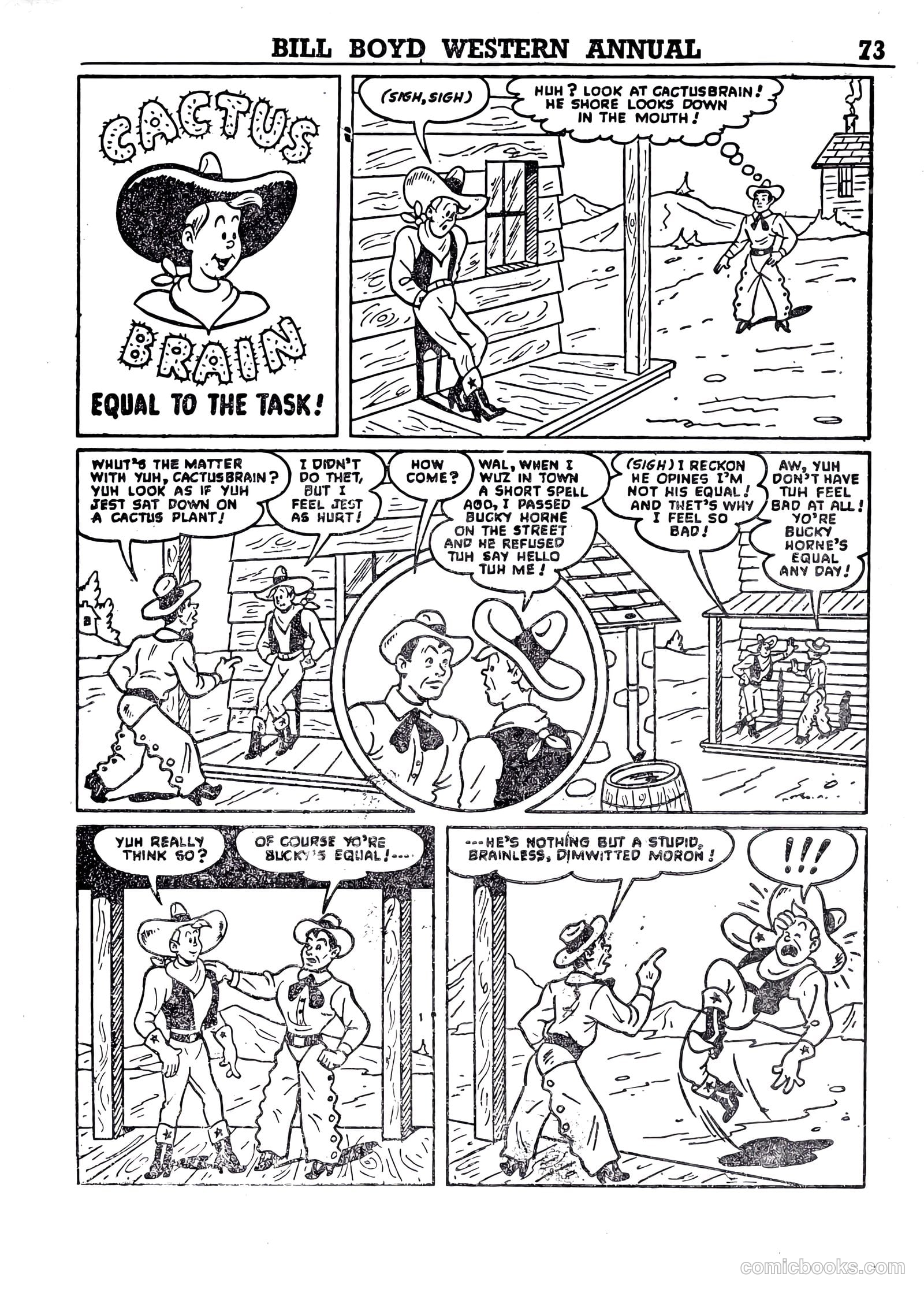 Bill Boyd Western Comic Annual #1 — page 63 of 87