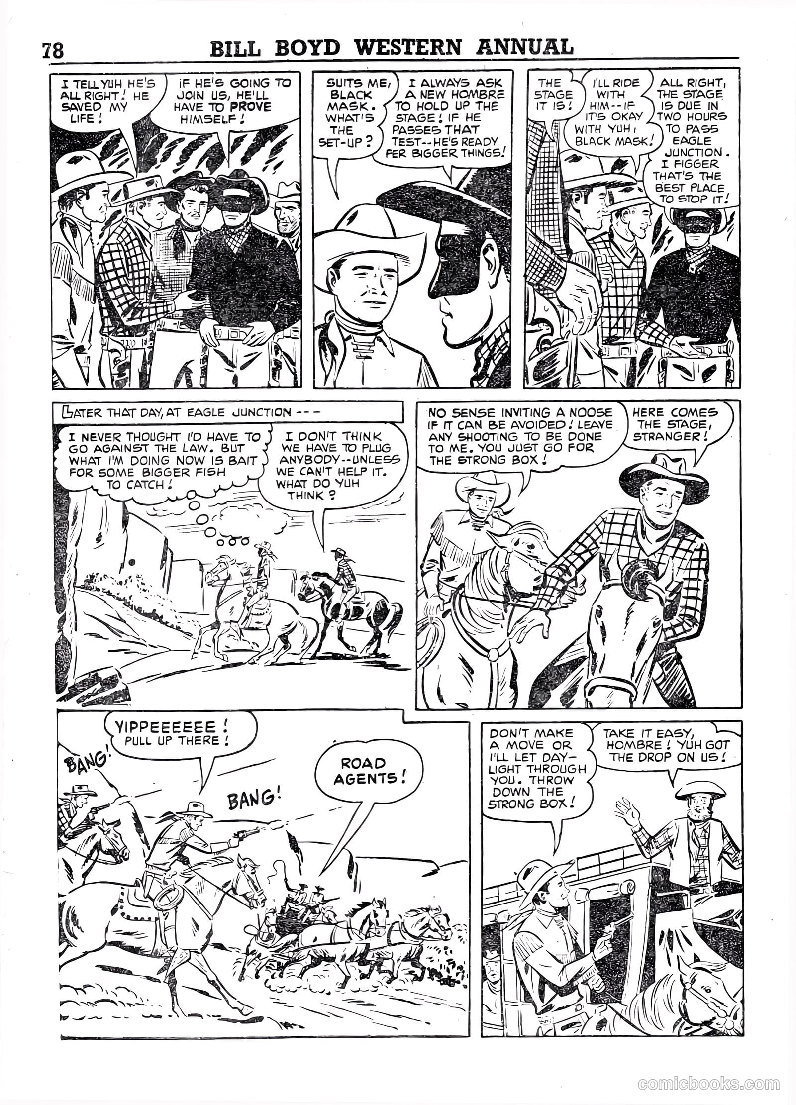 Bill Boyd Western Comic Annual #1 — page 68 of 87