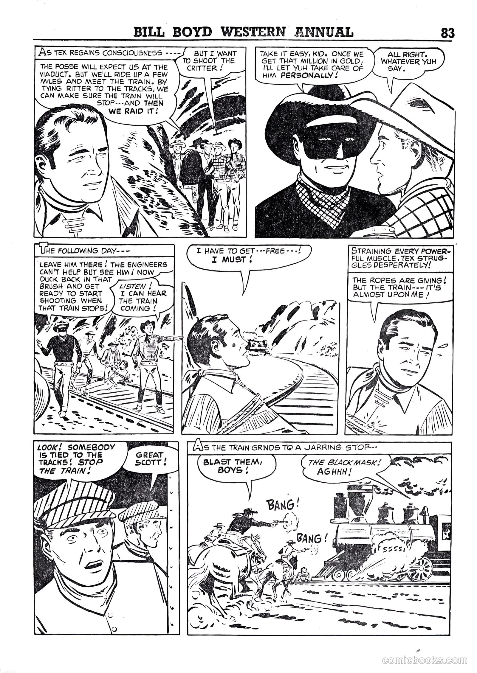 Bill Boyd Western Comic Annual #1 — page 73 of 87