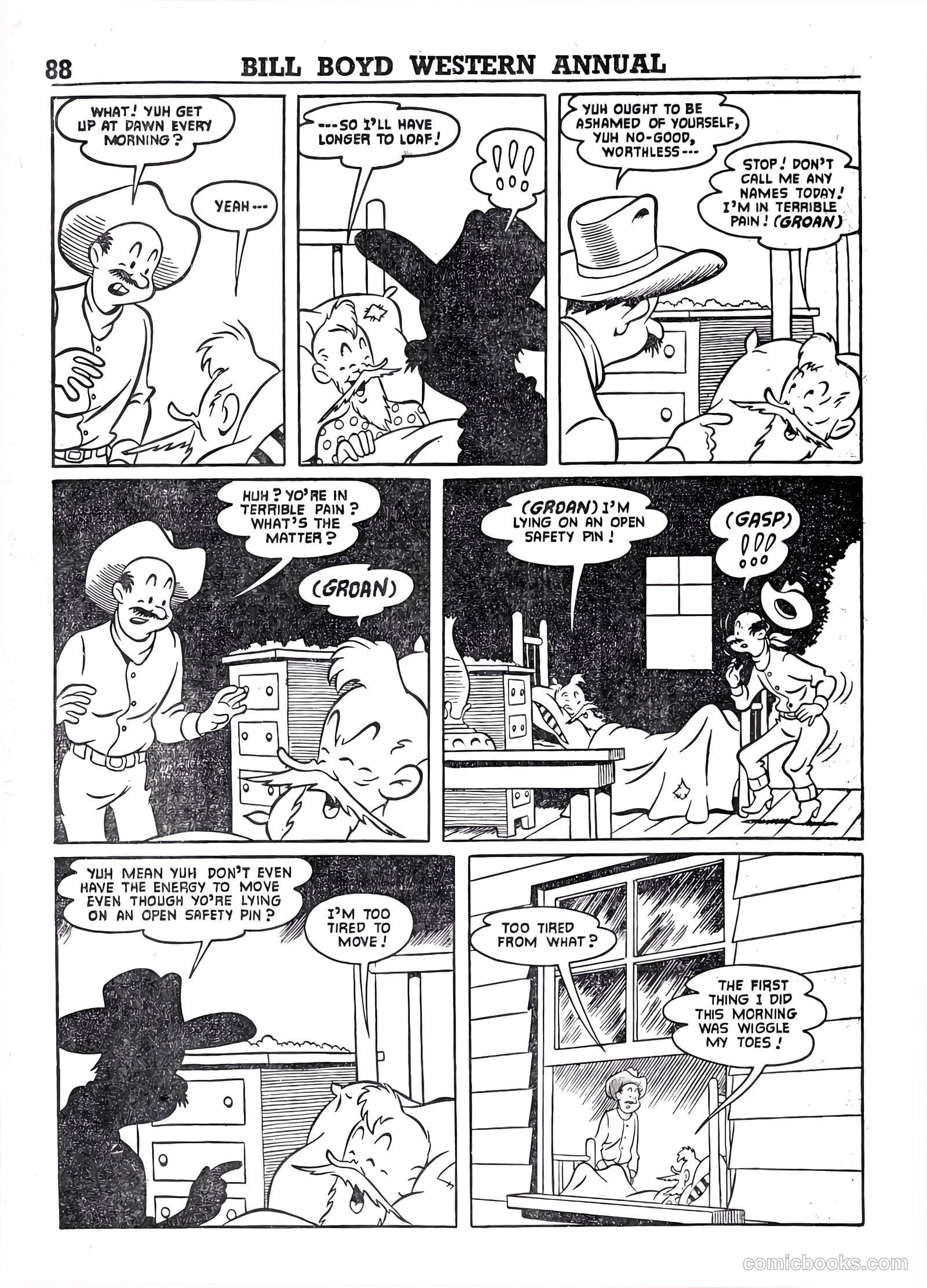 Bill Boyd Western Comic Annual #1 — page 78 of 87