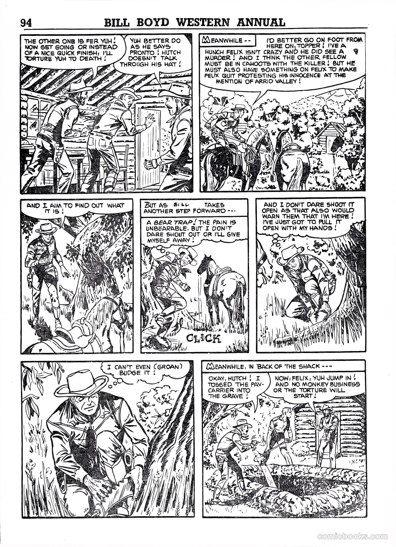 Bill Boyd Western Comic Annual #1 — page 84 of 87