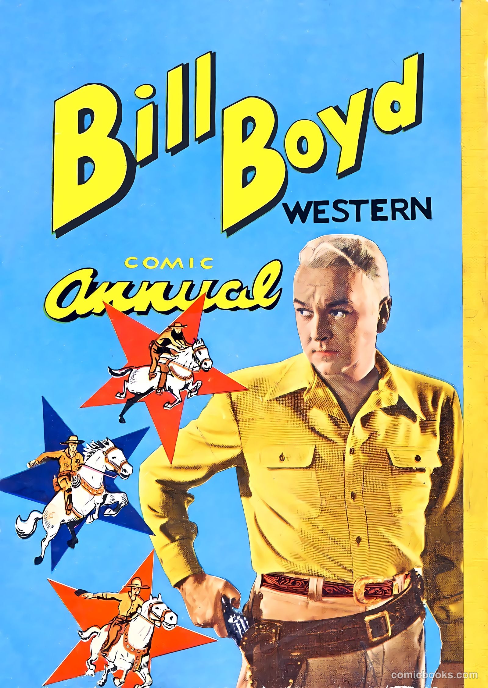 Bill Boyd Western Comic Annual #1 — page 87 of 87