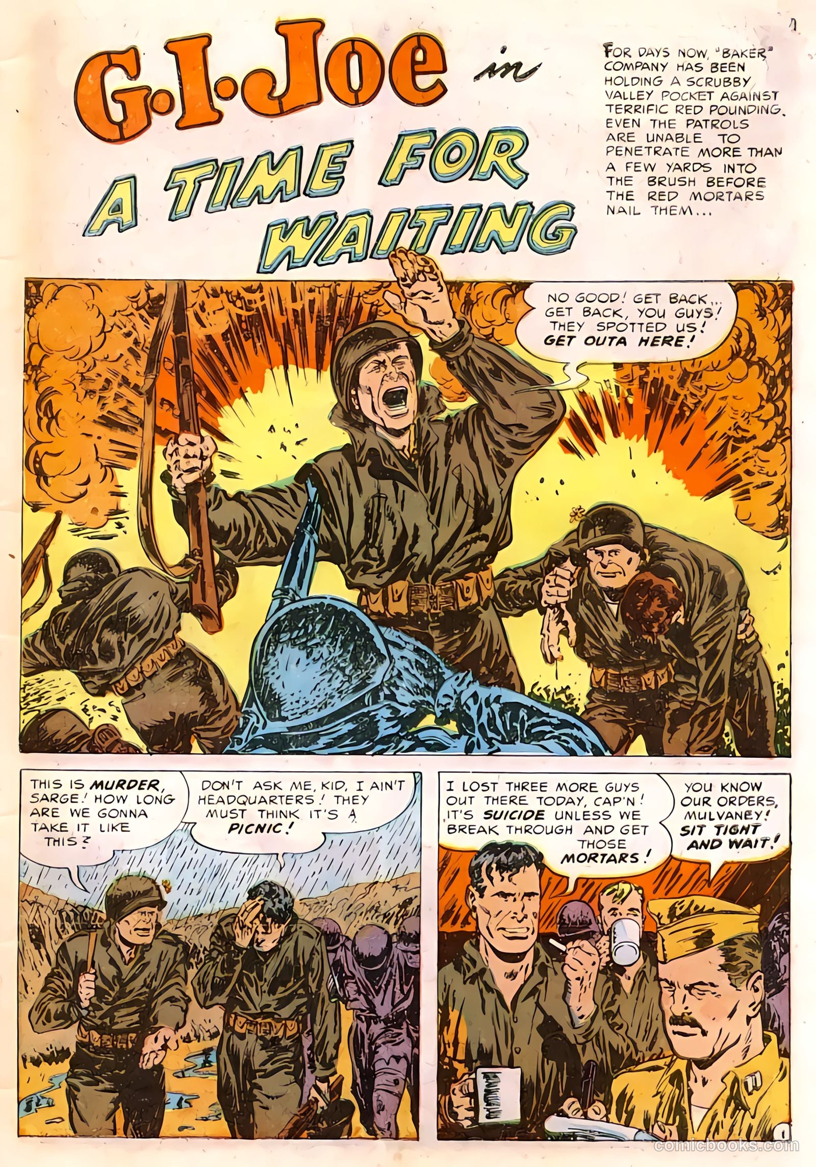 G.I. Joe #1 — page 3 of 52