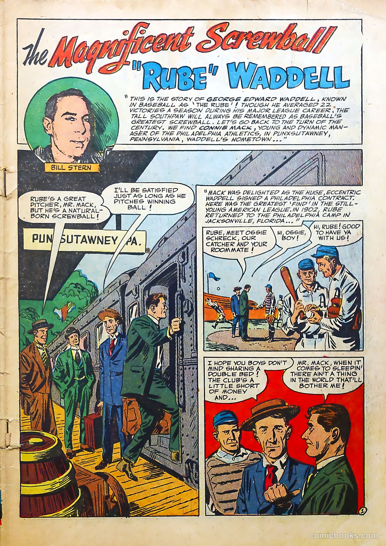 Bill Stern's Sports Book #2 [2] — page 3 of 36