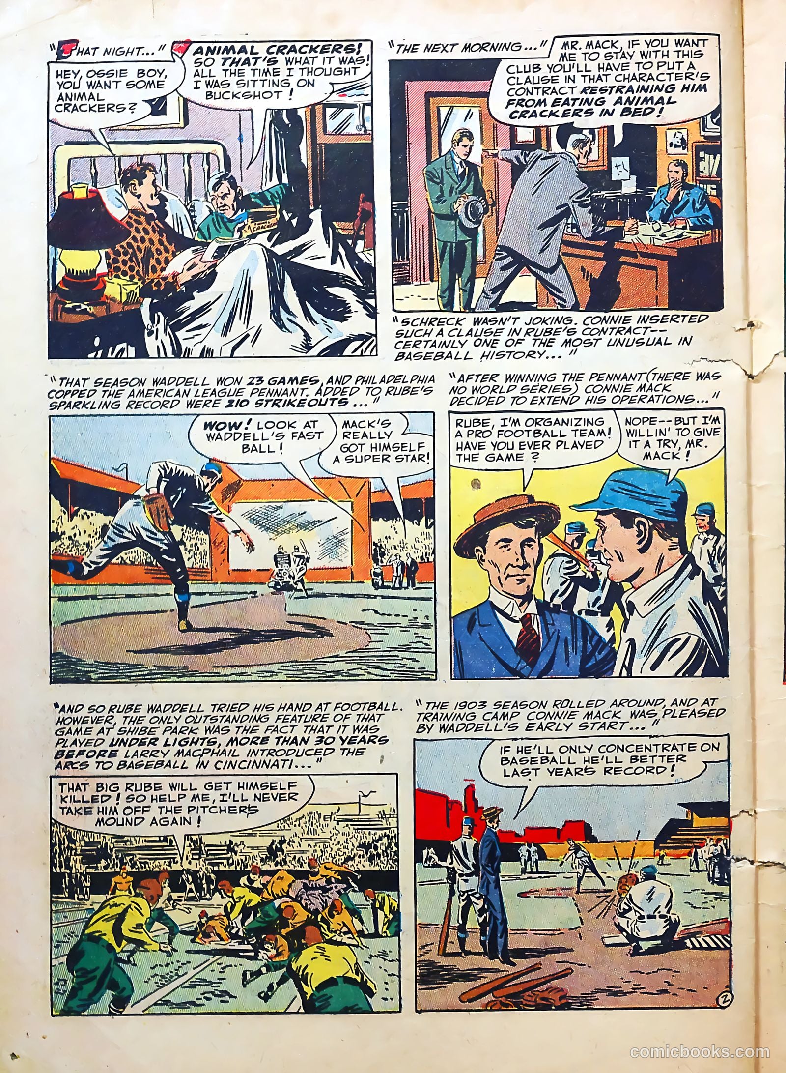 Bill Stern's Sports Book #2 [2] — page 4 of 36