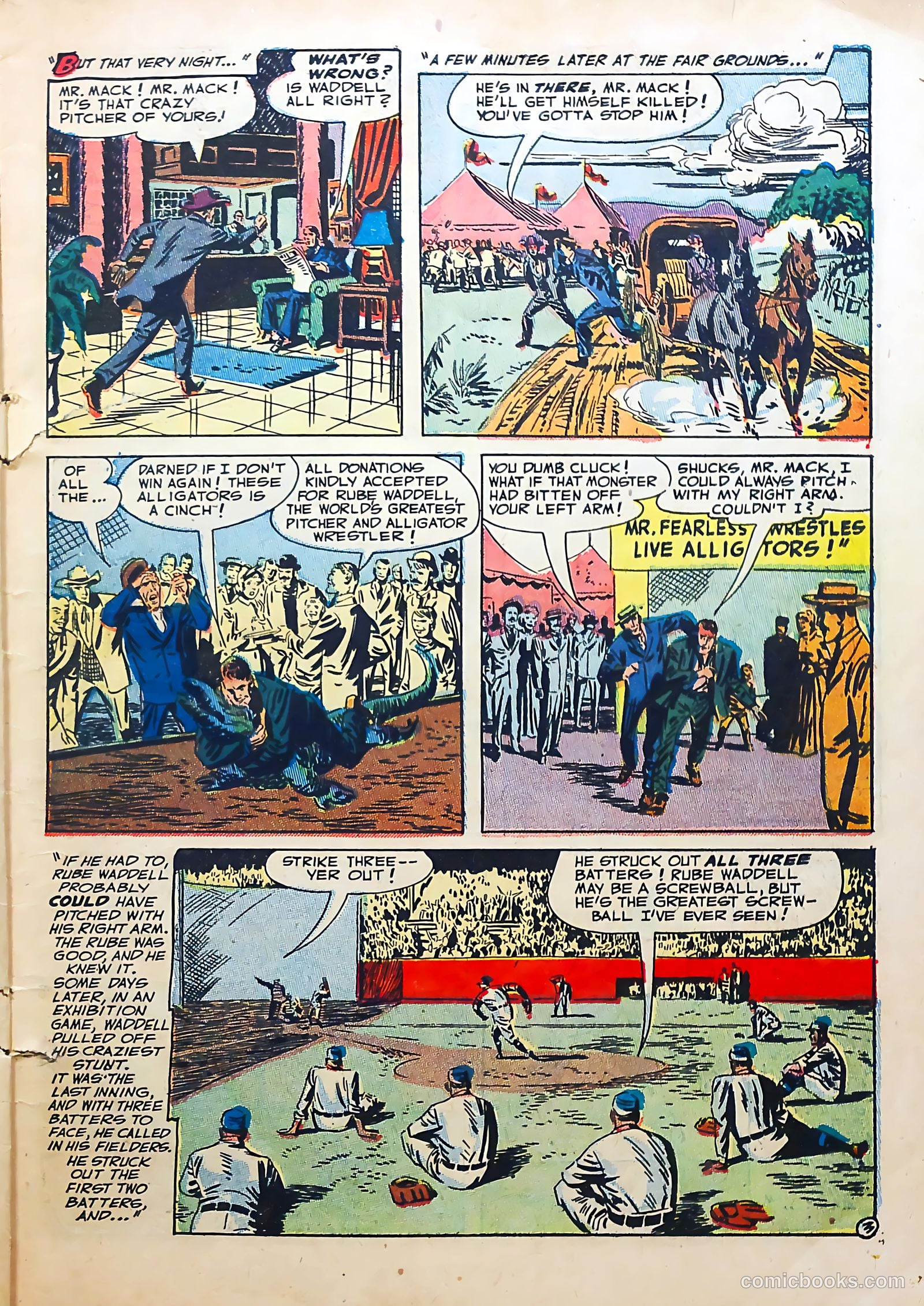 Bill Stern's Sports Book #2 [2] — page 5 of 36
