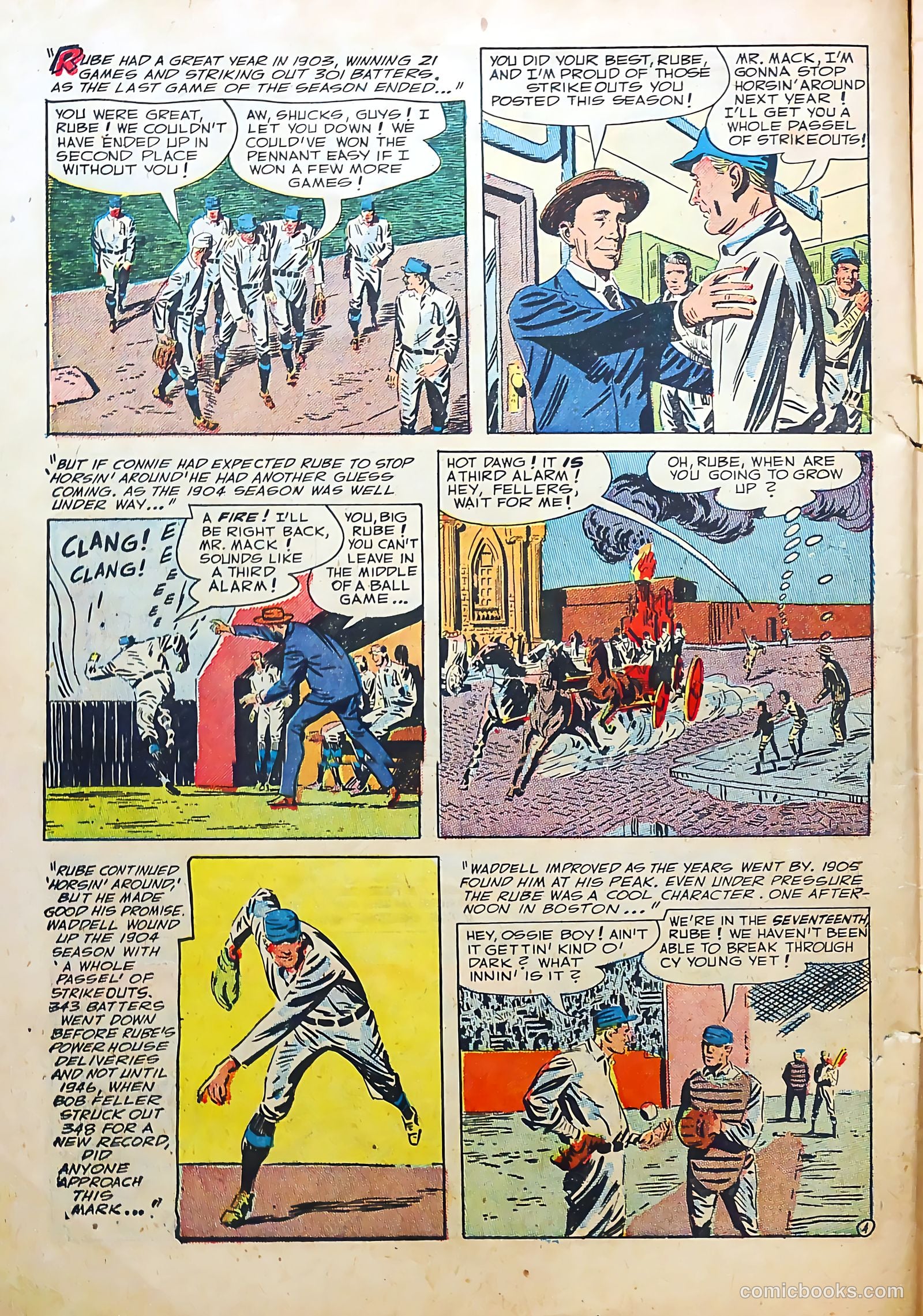 Bill Stern's Sports Book #2 [2] — page 6 of 36