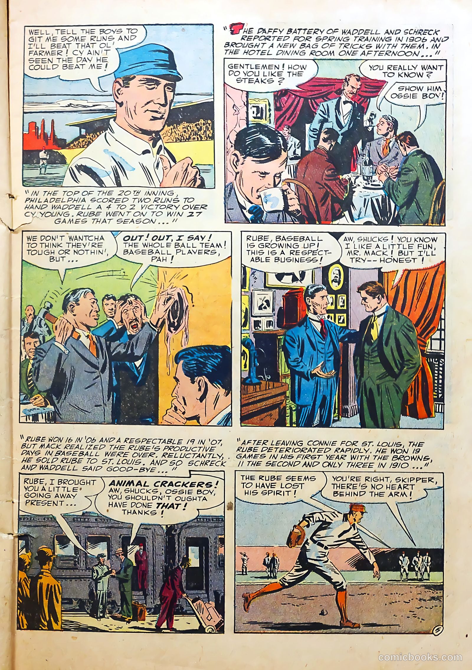Bill Stern's Sports Book #2 [2] — page 7 of 36