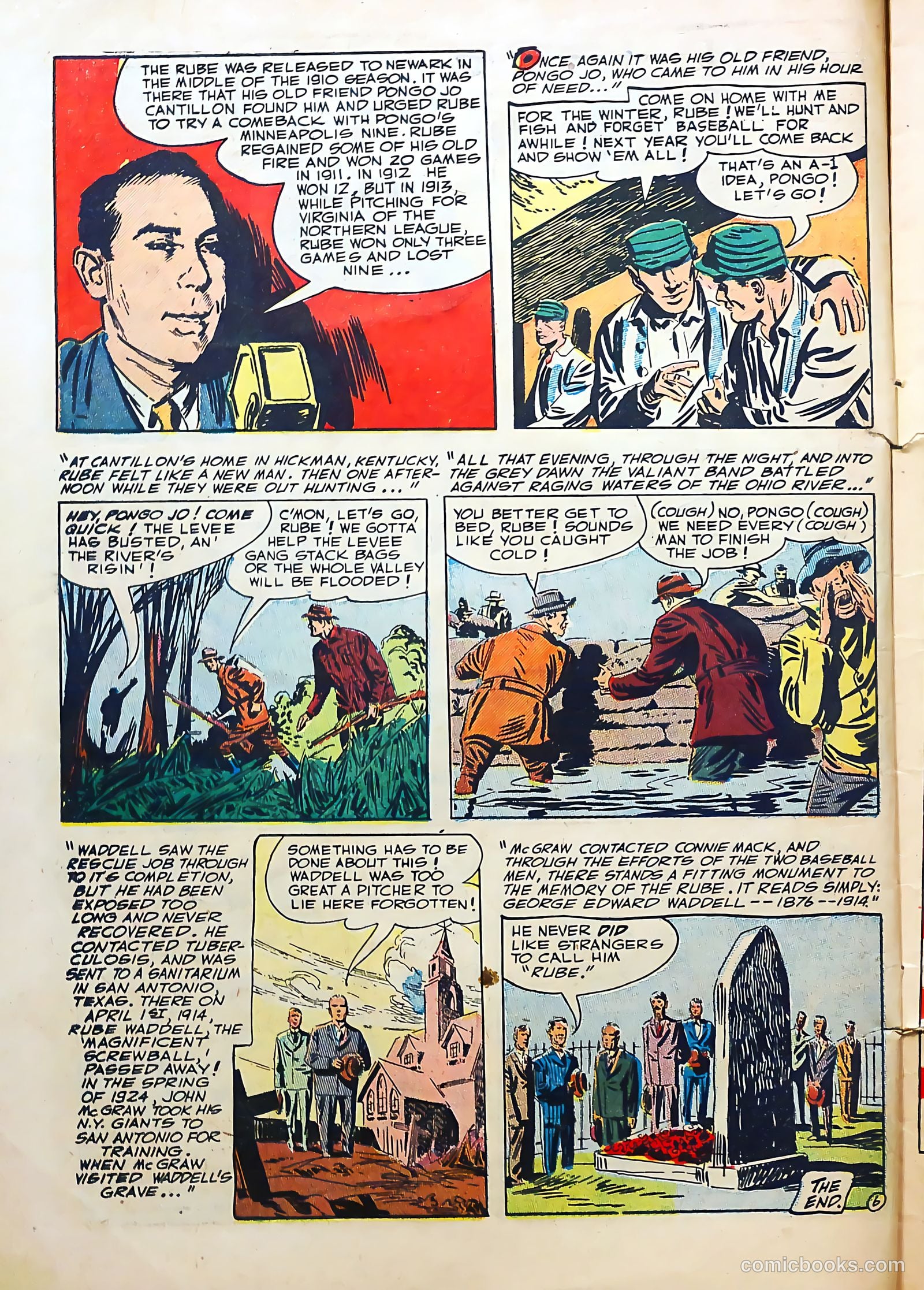 Bill Stern's Sports Book #2 [2] — page 8 of 36