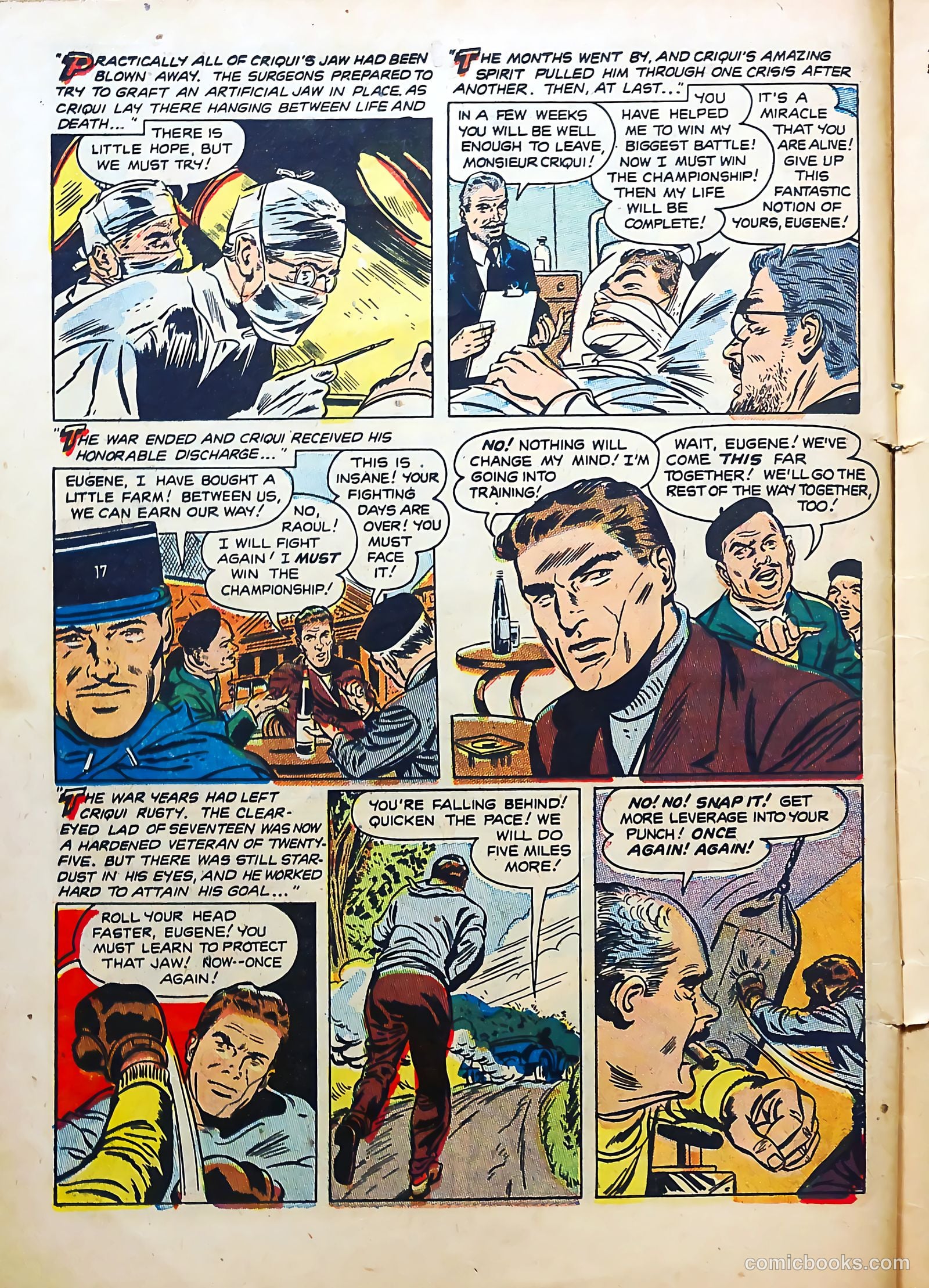 Bill Stern's Sports Book #2 [2] — page 12 of 36