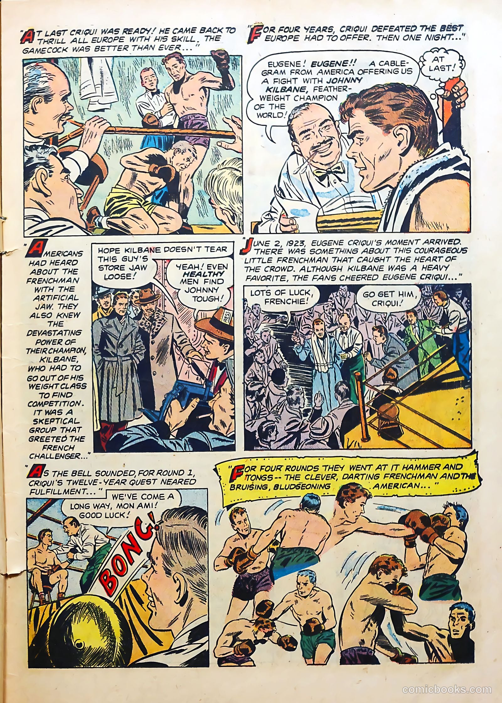 Bill Stern's Sports Book #2 [2] — page 13 of 36