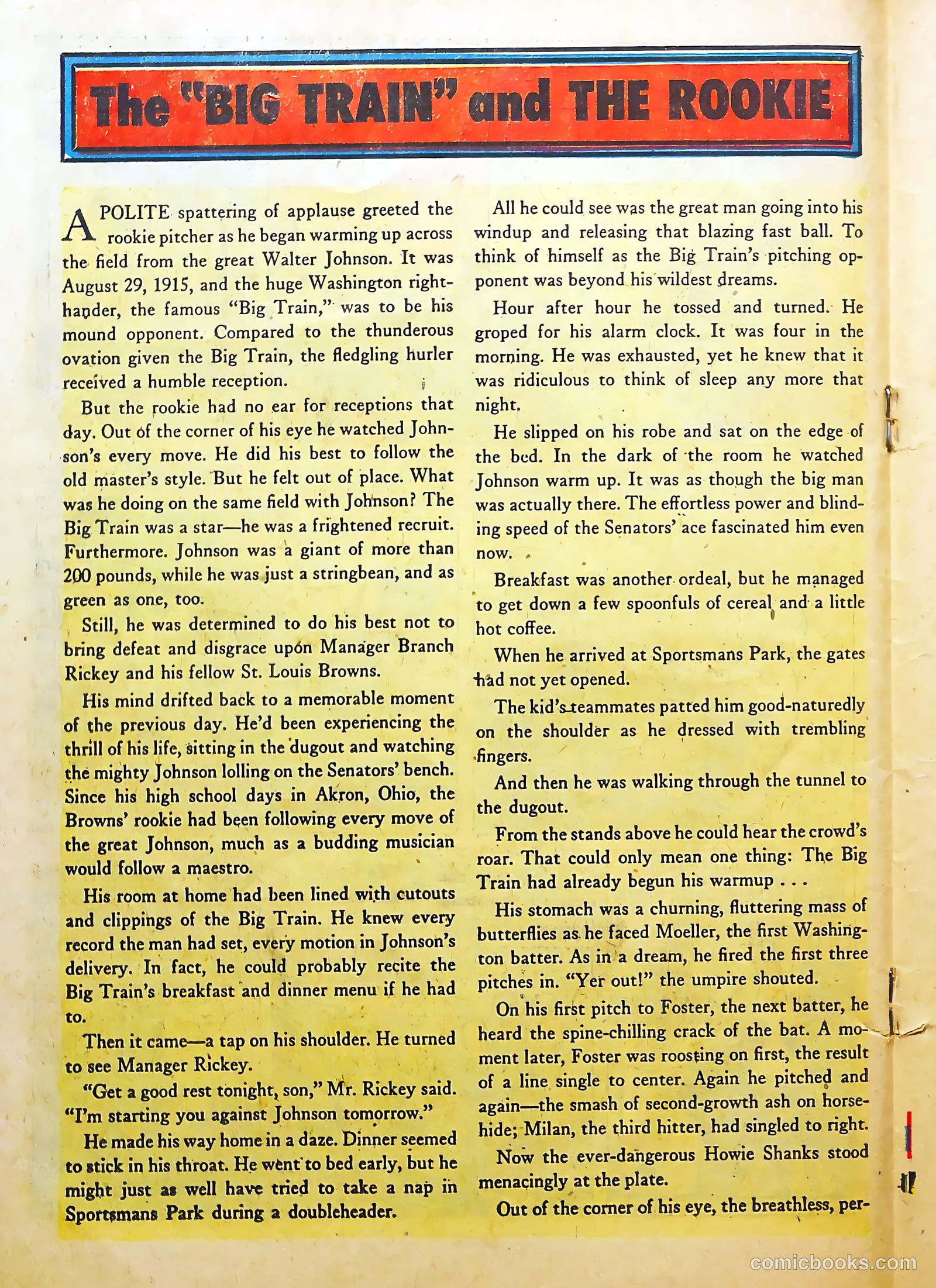 Bill Stern's Sports Book #2 [2] — page 18 of 36