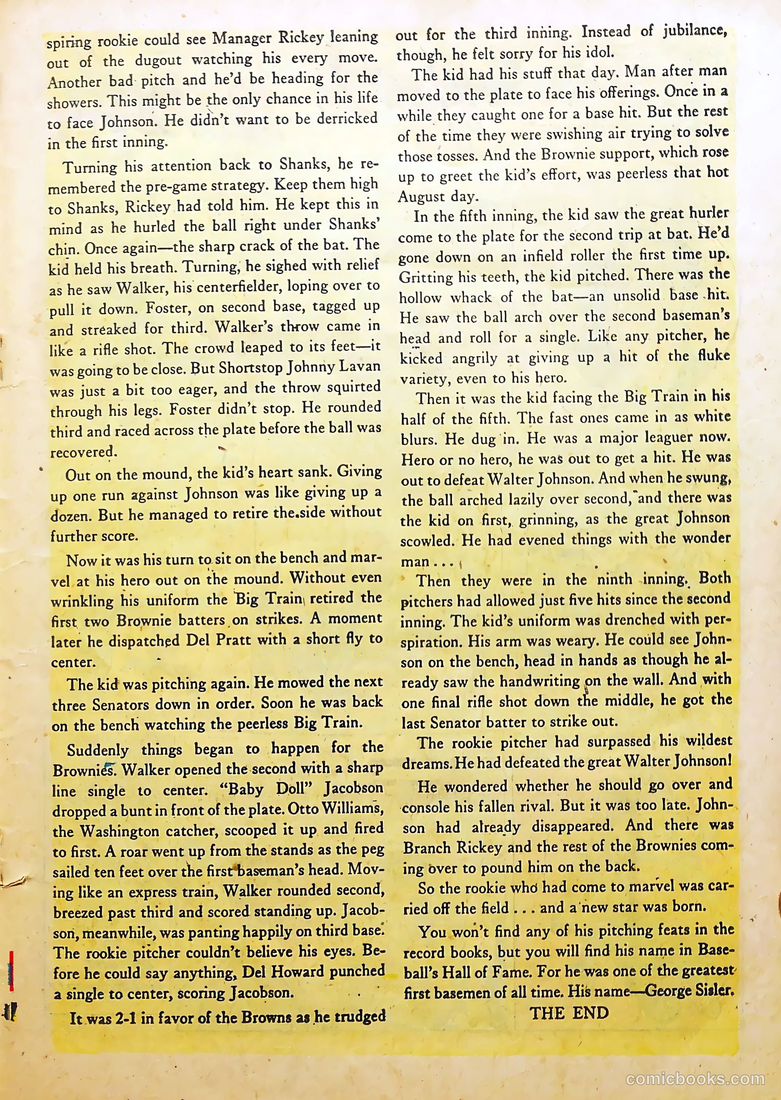 Bill Stern's Sports Book #2 [2] — page 19 of 36