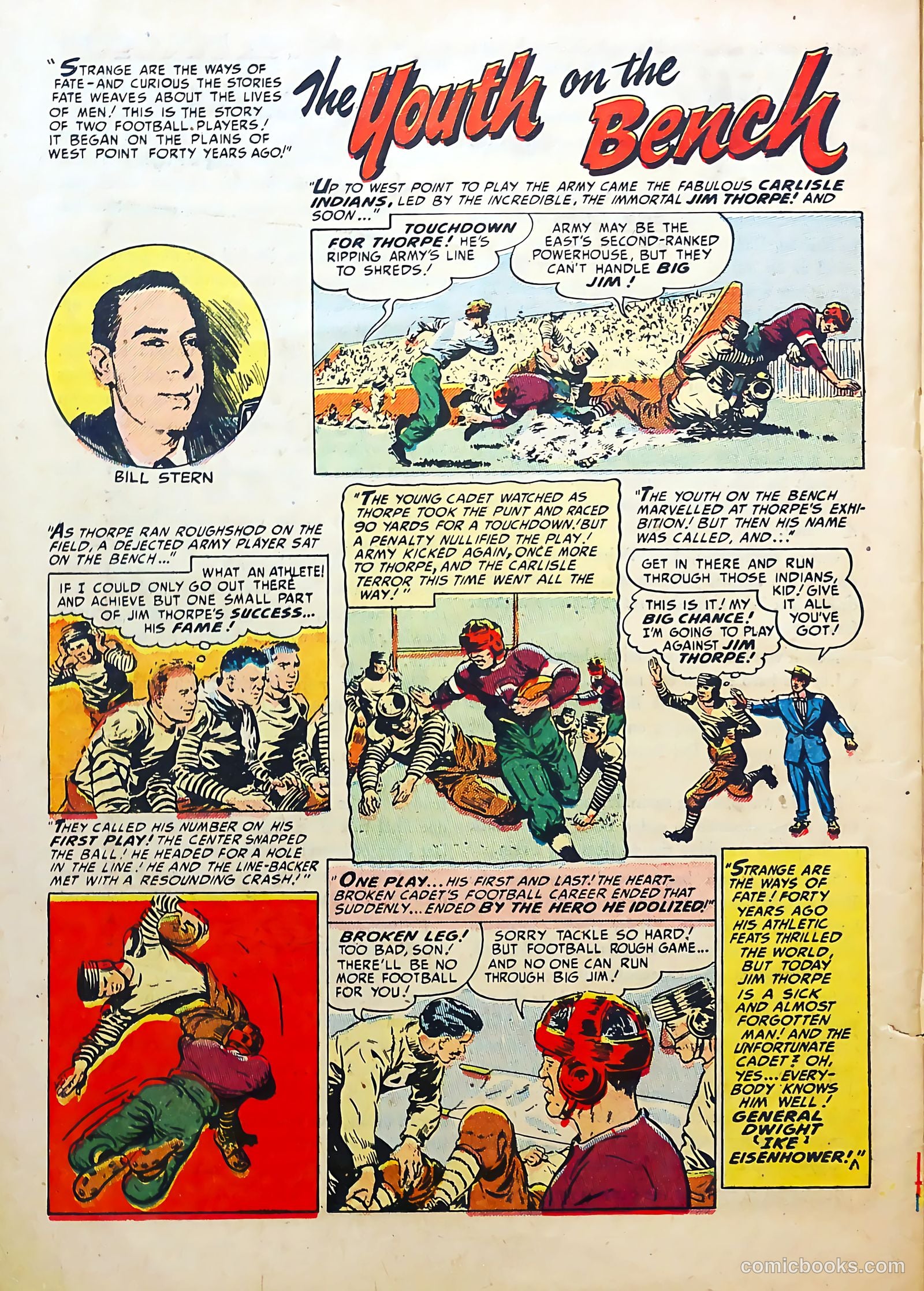 Bill Stern's Sports Book #2 [2] — page 20 of 36