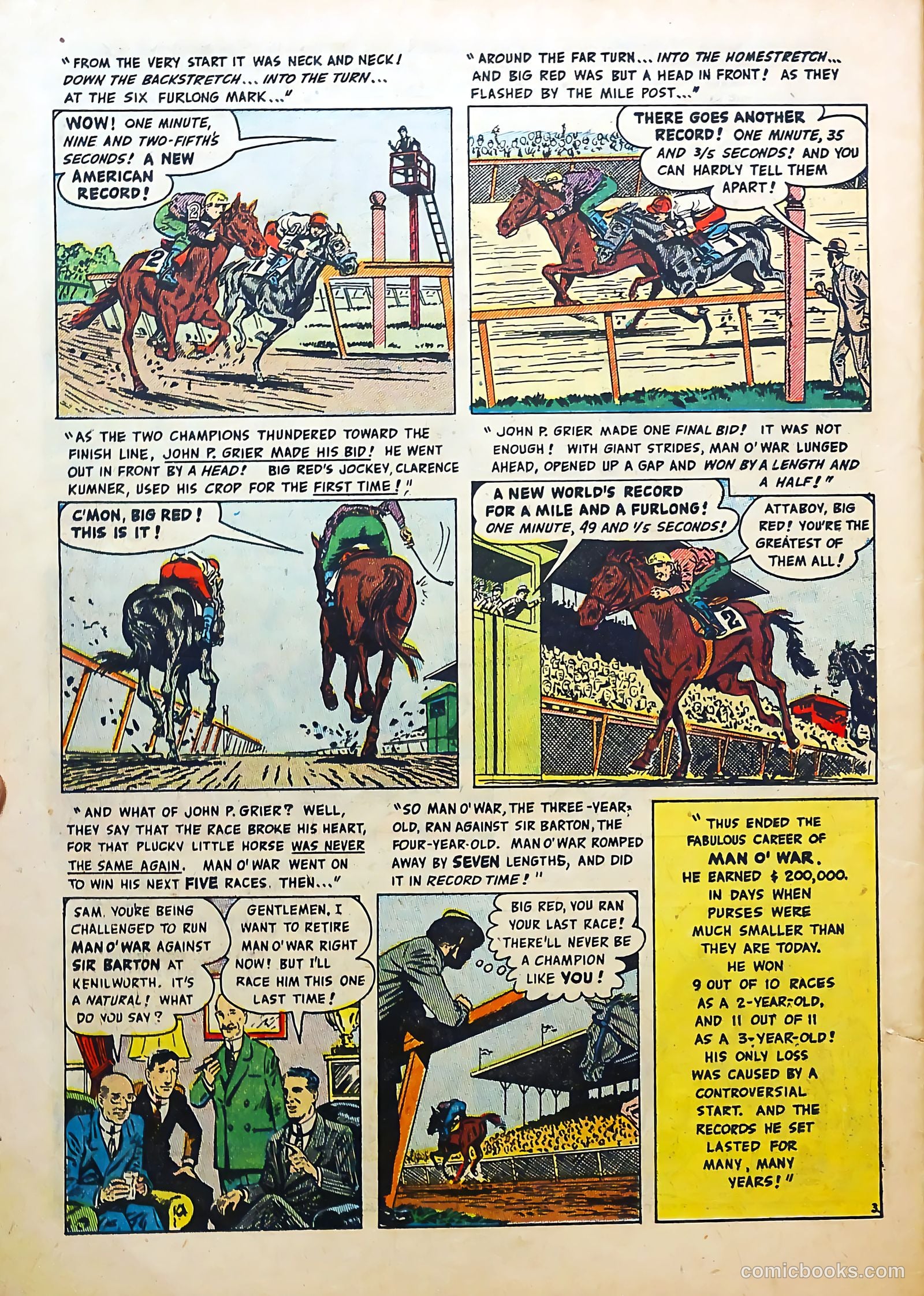 Bill Stern's Sports Book #2 [2] — page 24 of 36