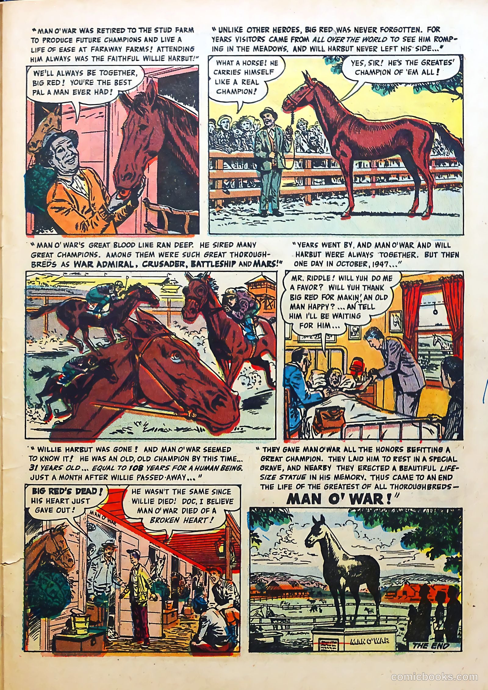 Bill Stern's Sports Book #2 [2] — page 25 of 36